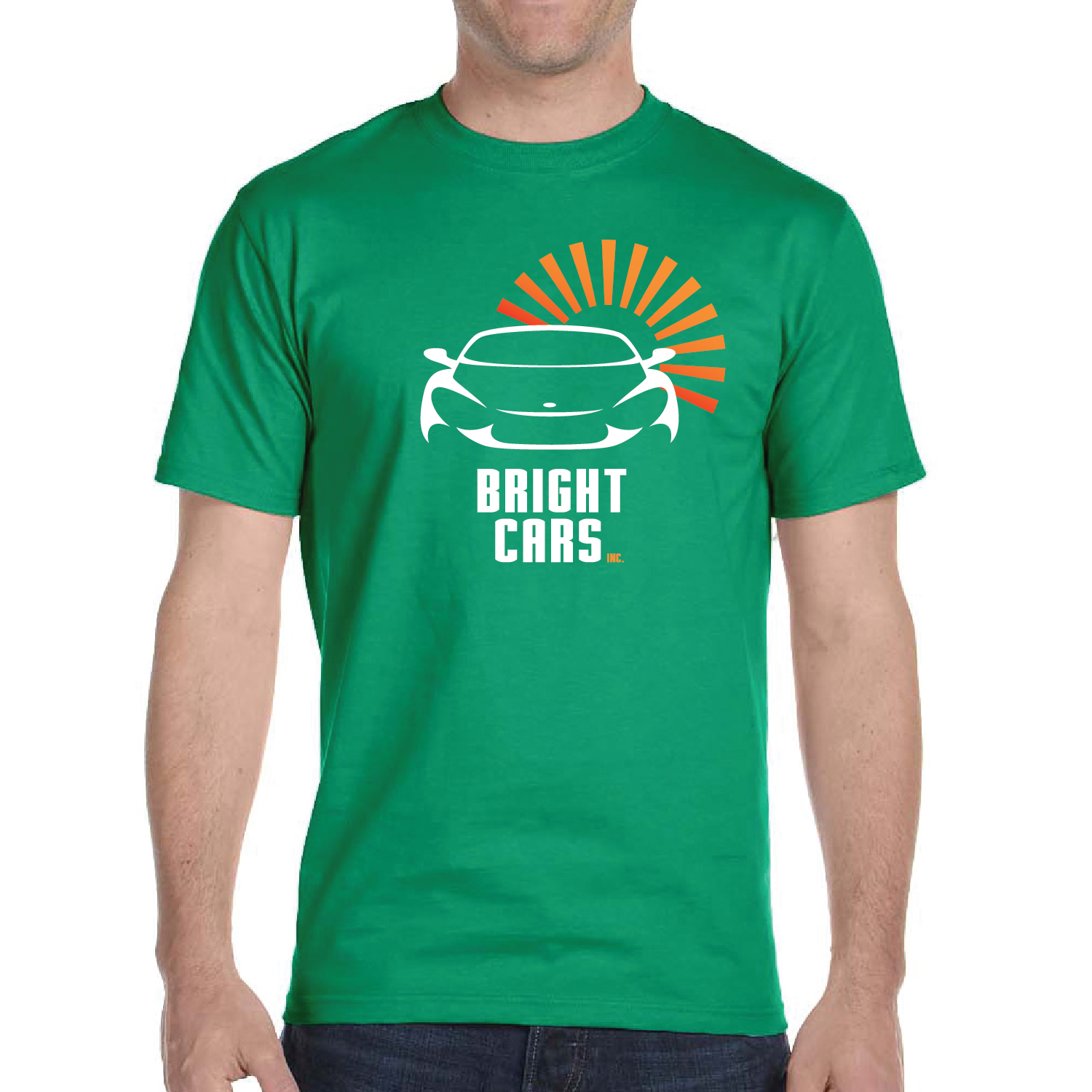 Gildan™ 5.6 oz Poly/Cotton Blend T-Shirt (Full Color Imprint) 38