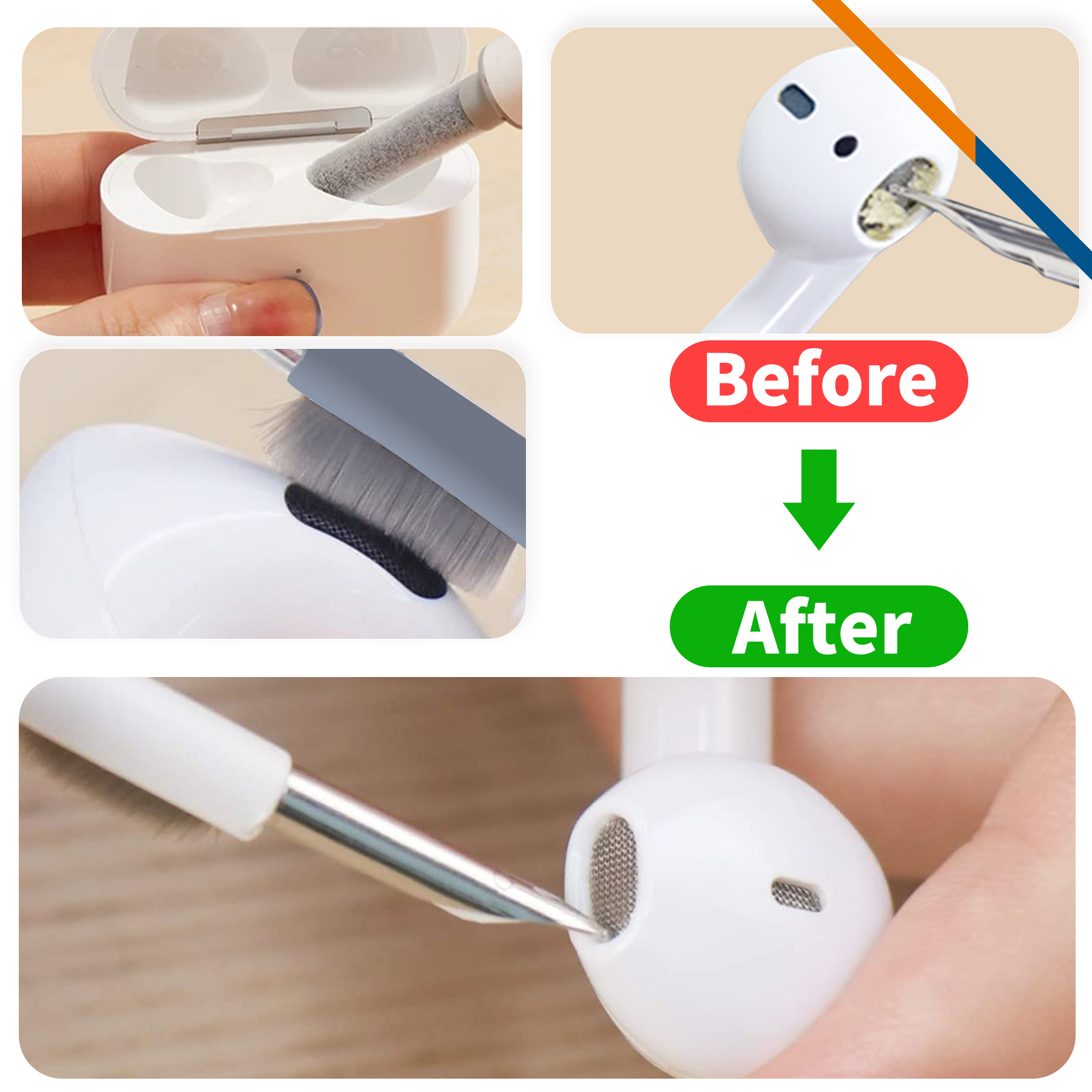 Neeklo Electronic Devices Cleaner Kit 5