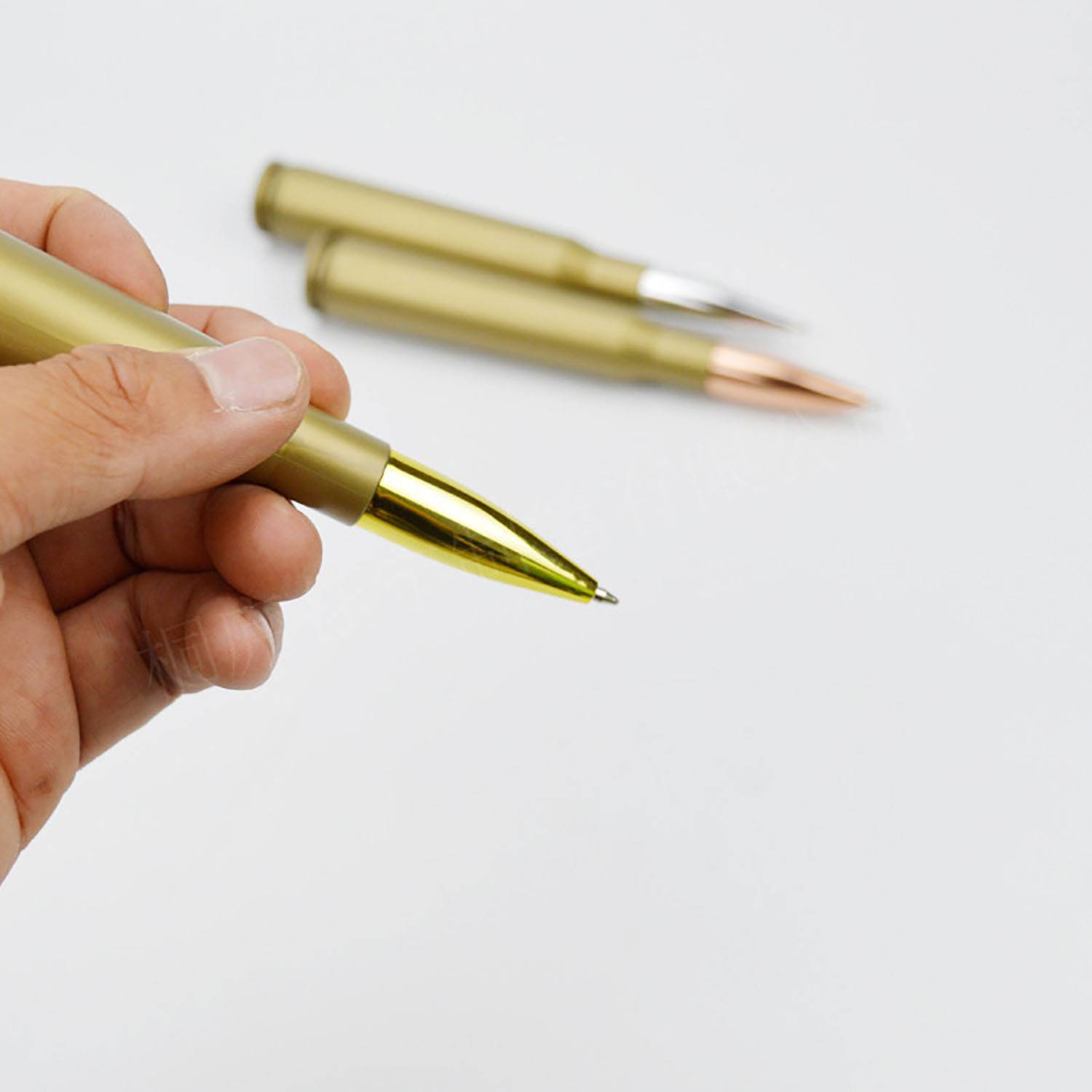 Bullet-Shaped Ballpoint Pen 4