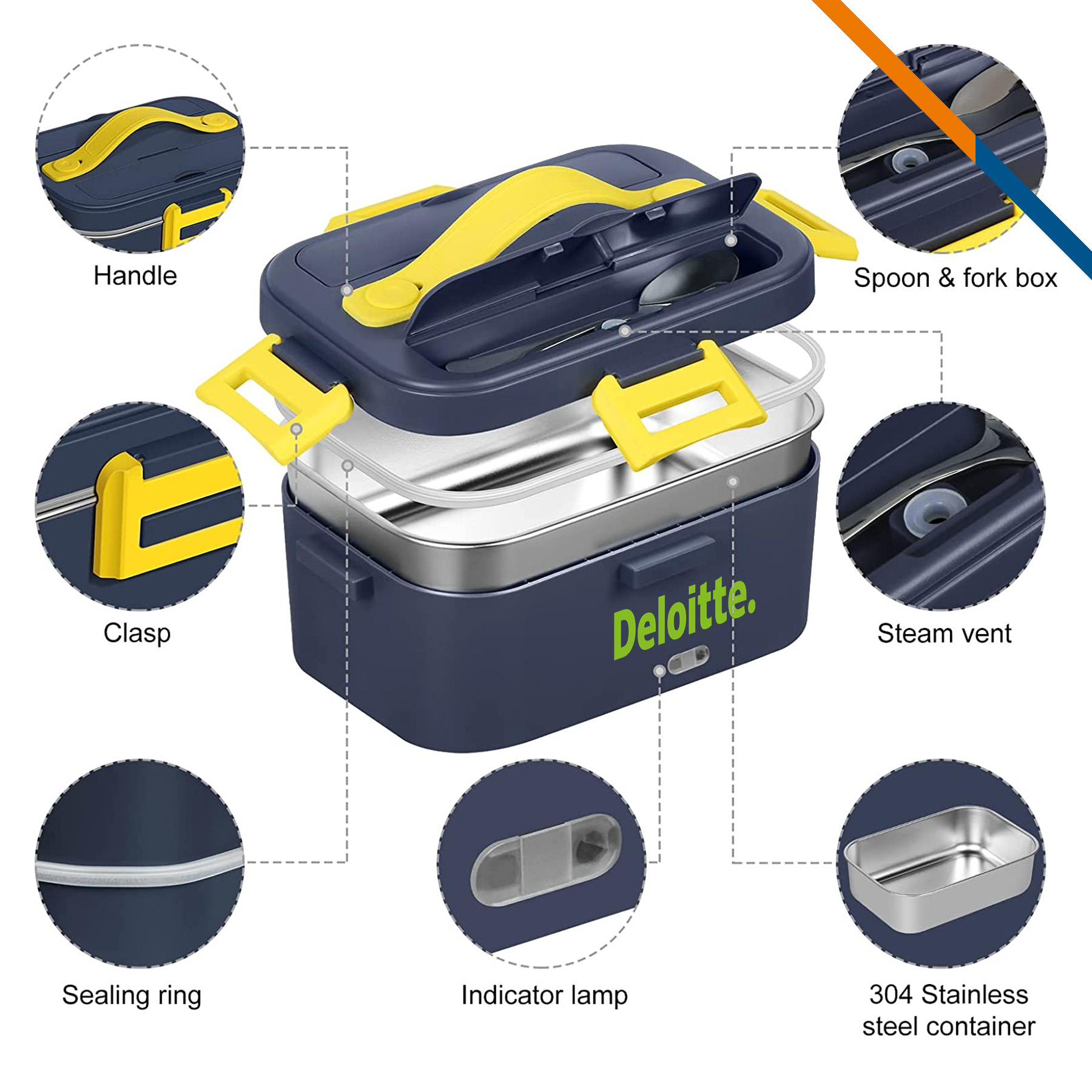 Casco Electric Lunch Box 10