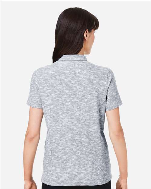 Women's Eclipse Jacquard Polo - NE115W 28