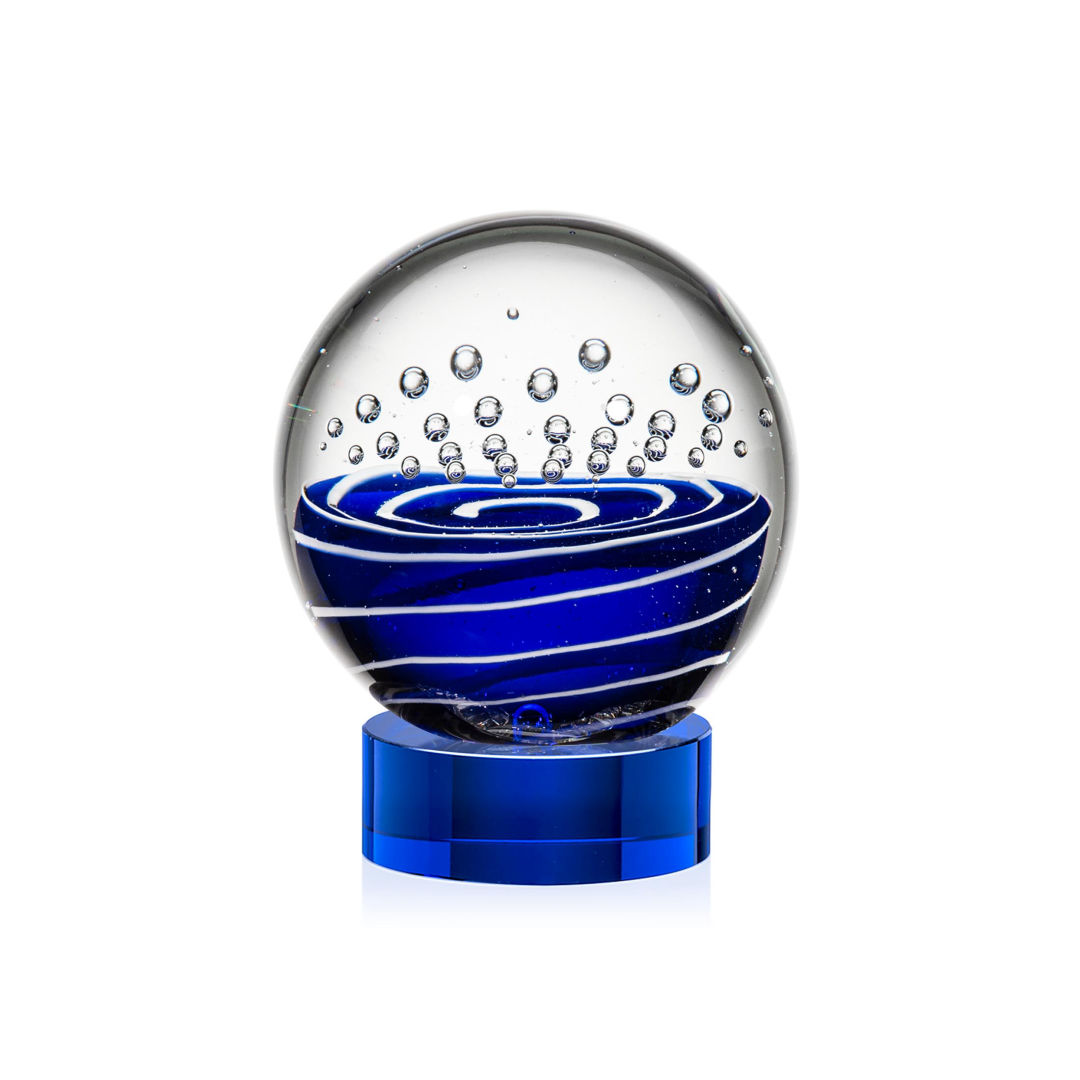 Tranquility Award on Stanrich Base - Blue 6