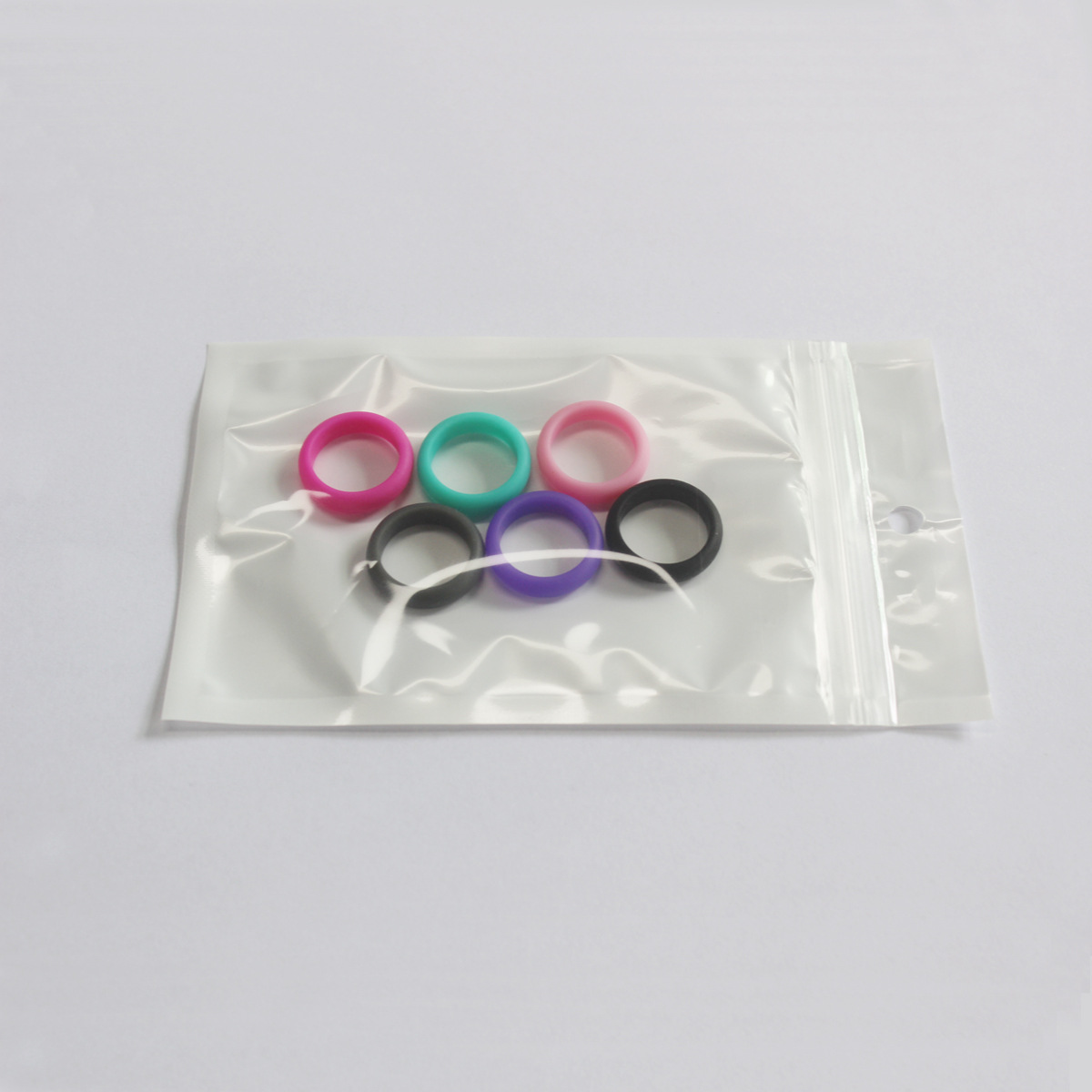 5mm Womens Fashion Silicone Ring 3