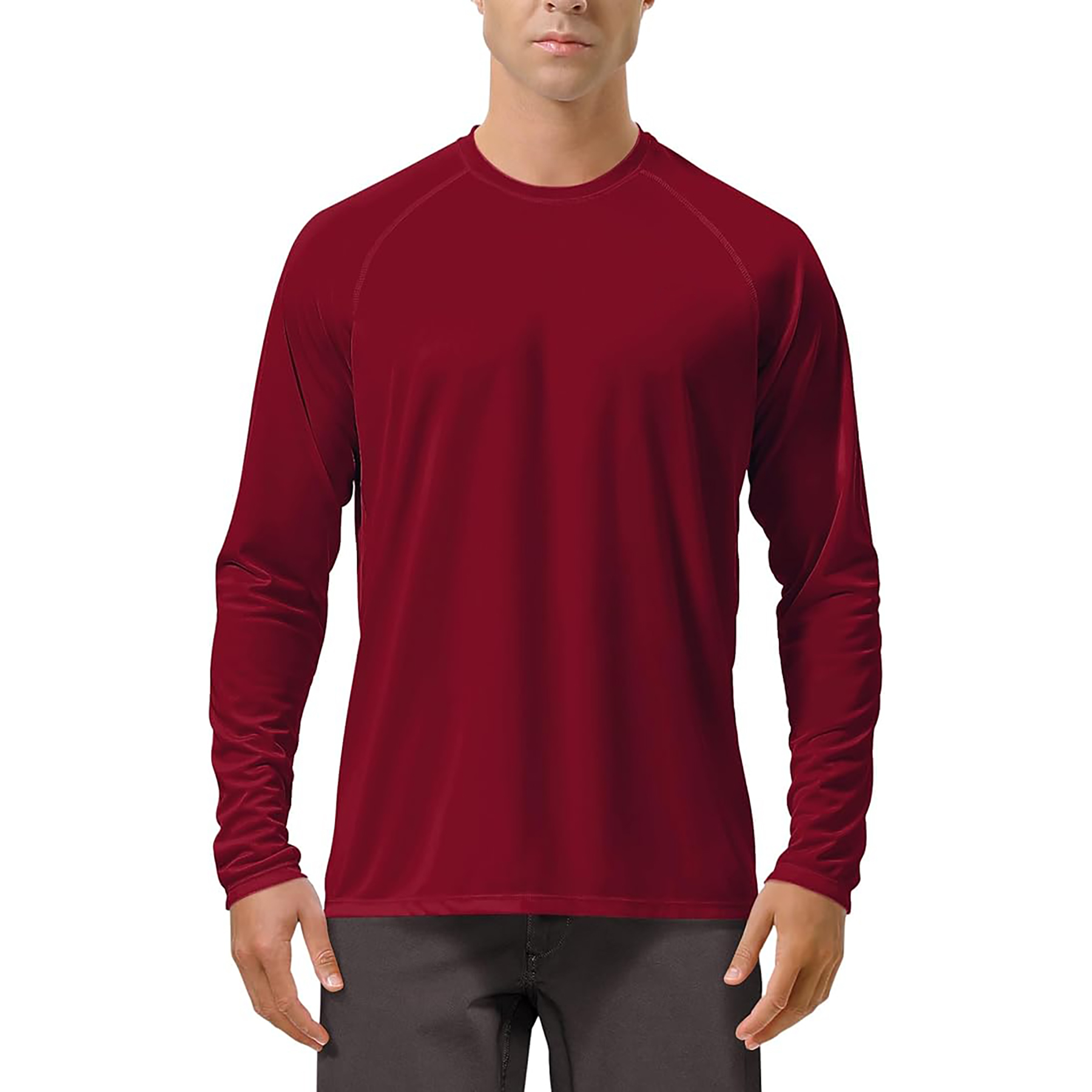 Men's UPF 50+ sun protection long sleeve 17