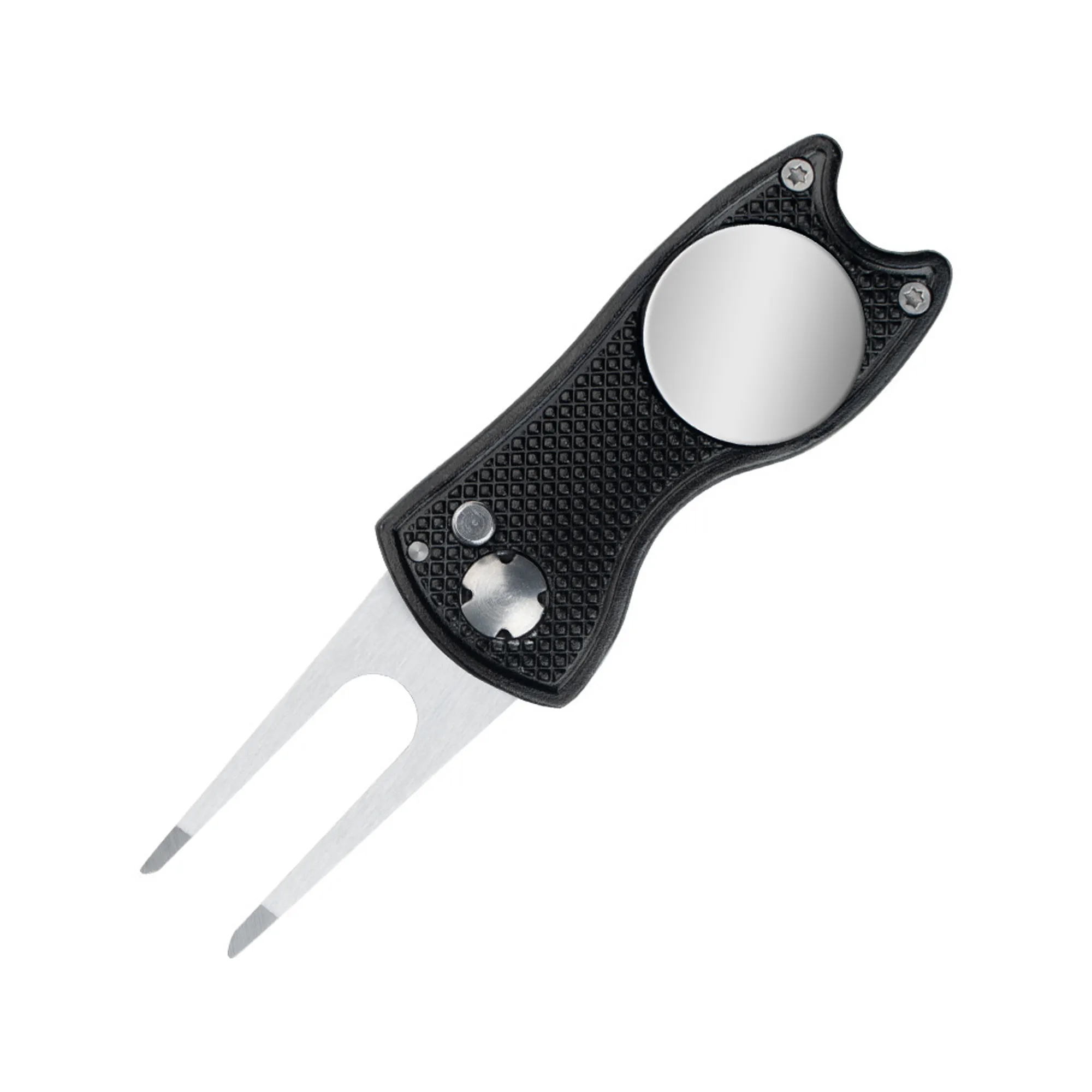 Golf Green Fork Pop-Up Stainless Steel Accessories 7