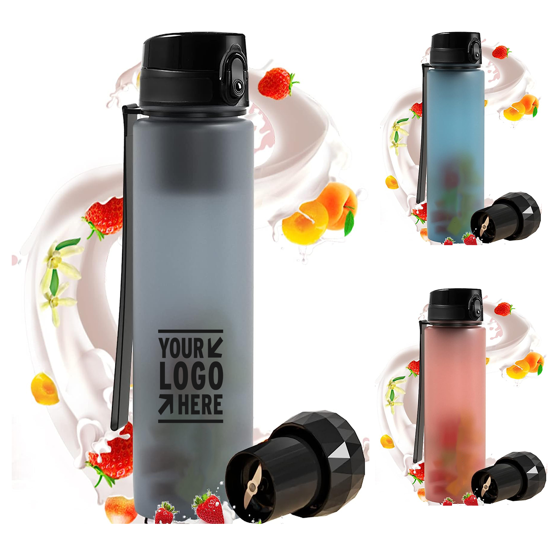 32 oz Large Capacity Portable Blender for Shakes and Smoothies 2