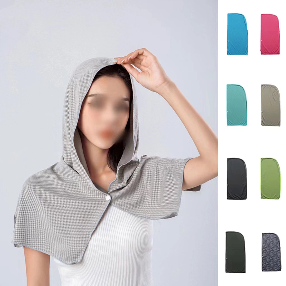 Sport Cooling Hoodie Towel 2