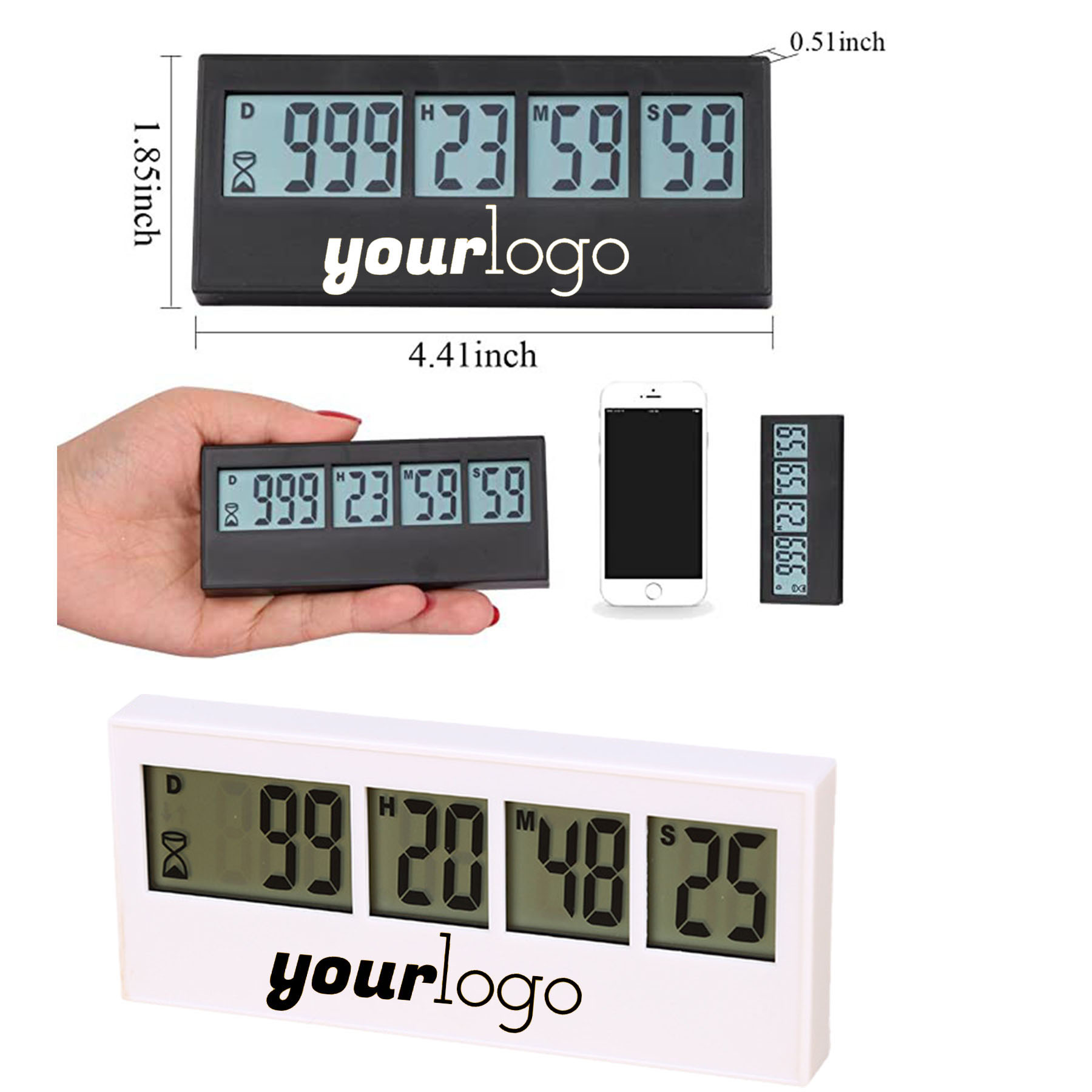 Reusable Countdown Timer 2