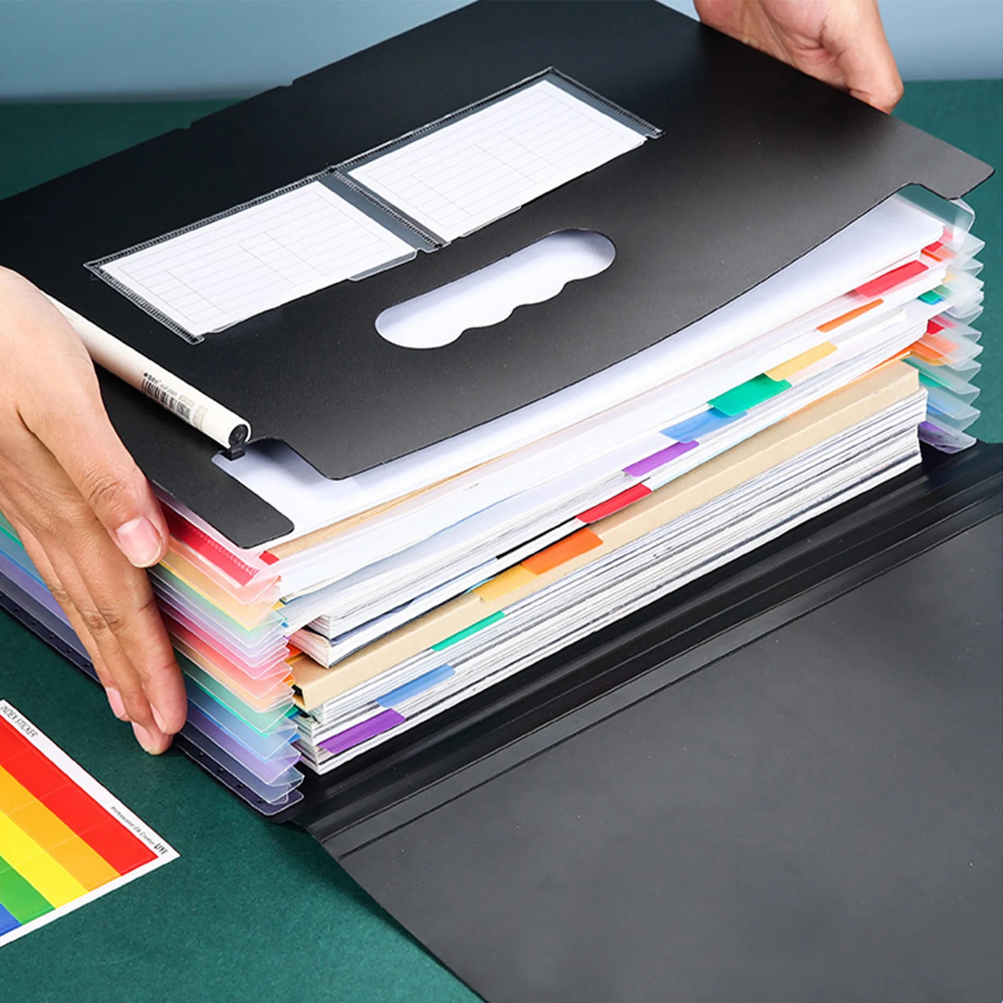 Expanding File Folder 2