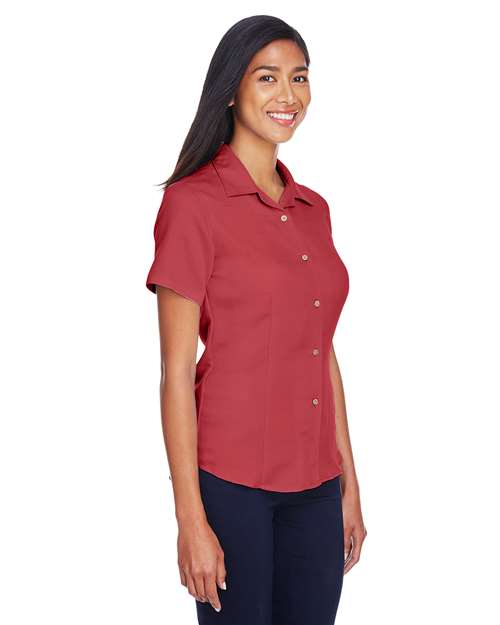 Women's Bahama Cord Camp Shirt - M570W 37