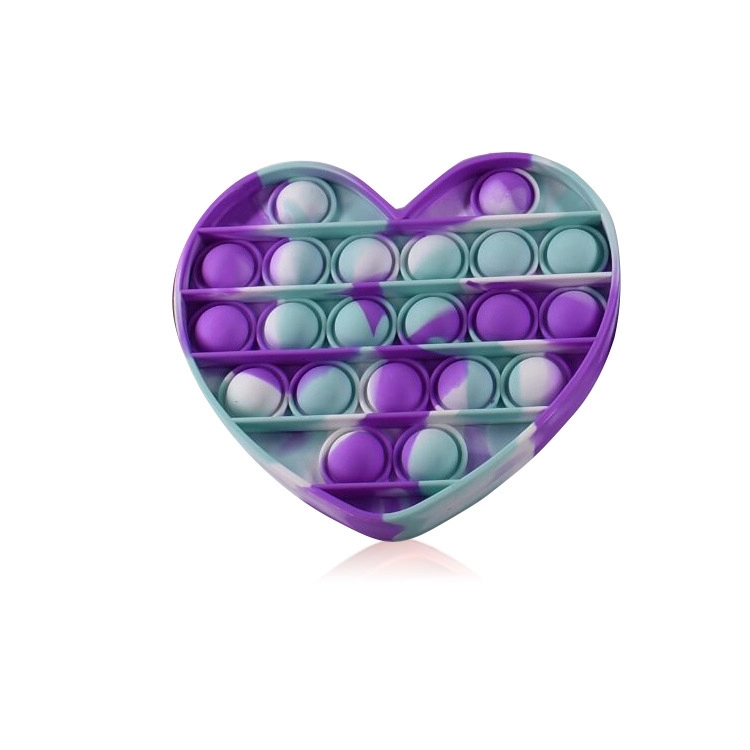 Heart Shape Push Popping Bubble 1
