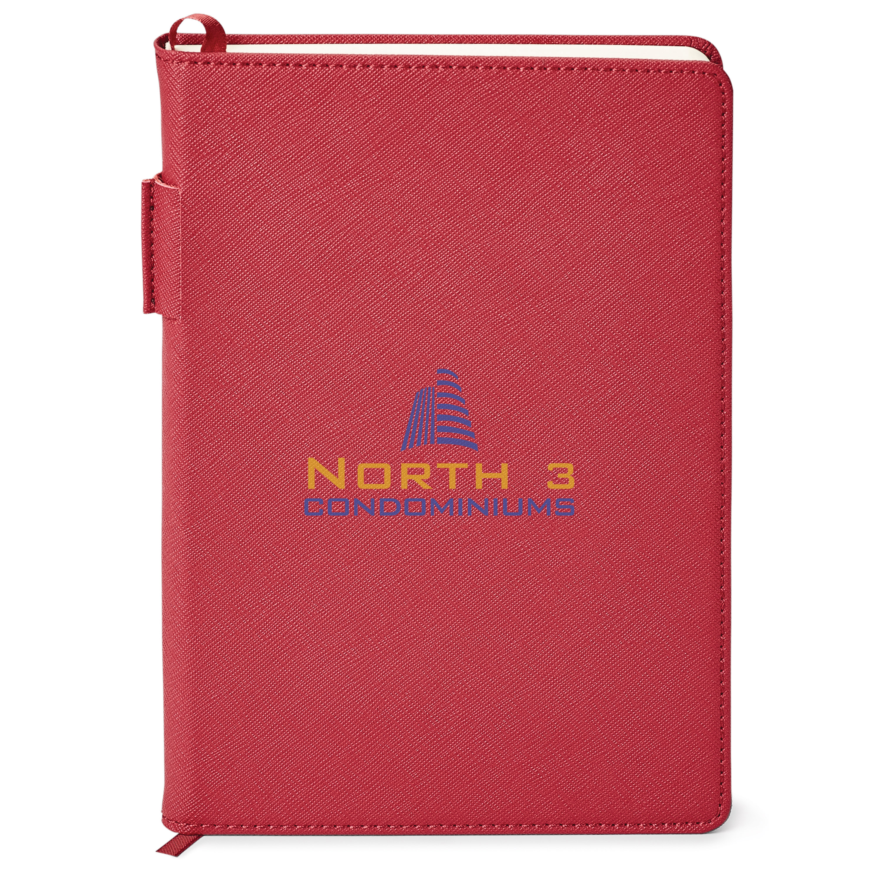 Genuine leather non-refillable journal 38