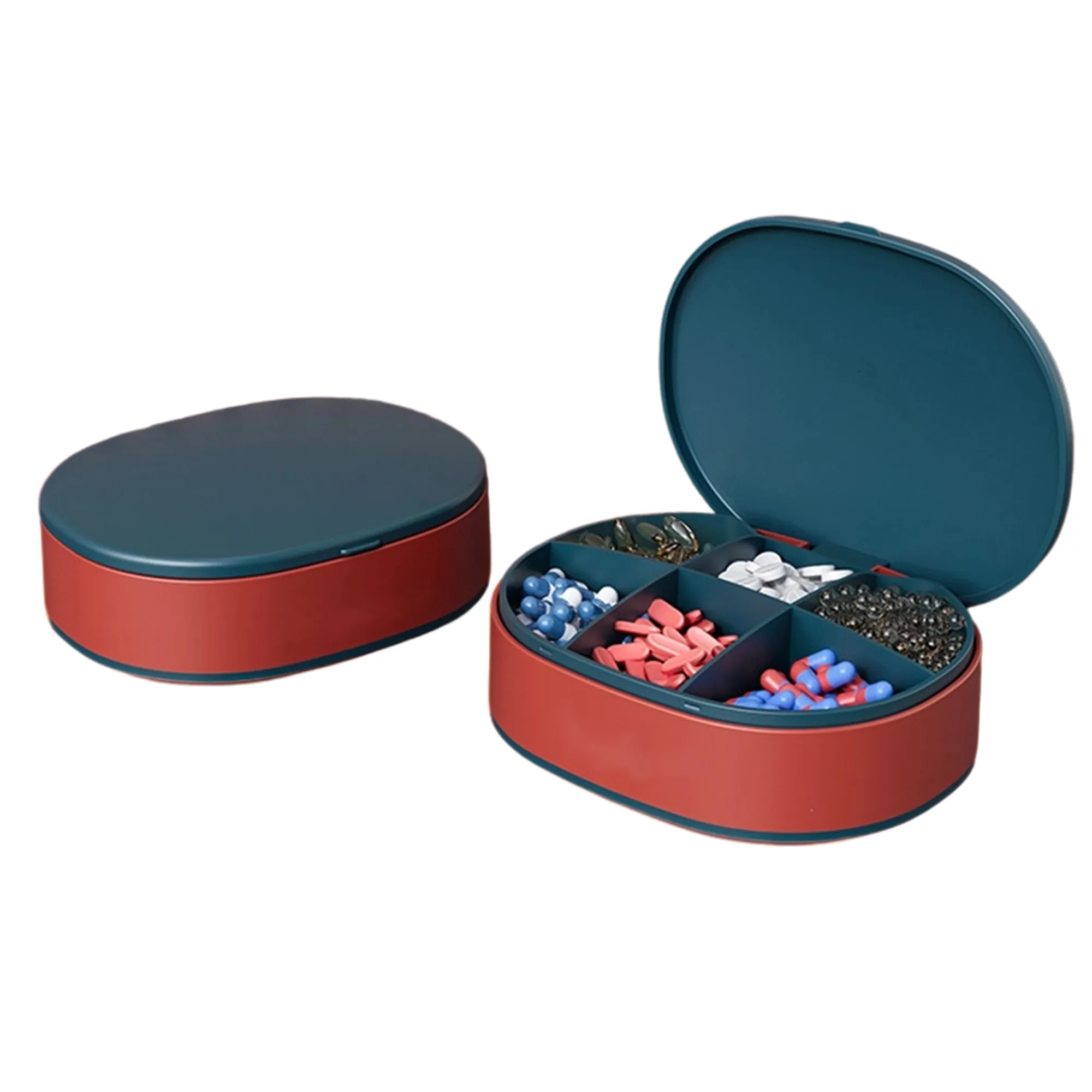 Durable Medication Storage Box with Secure Seal 6