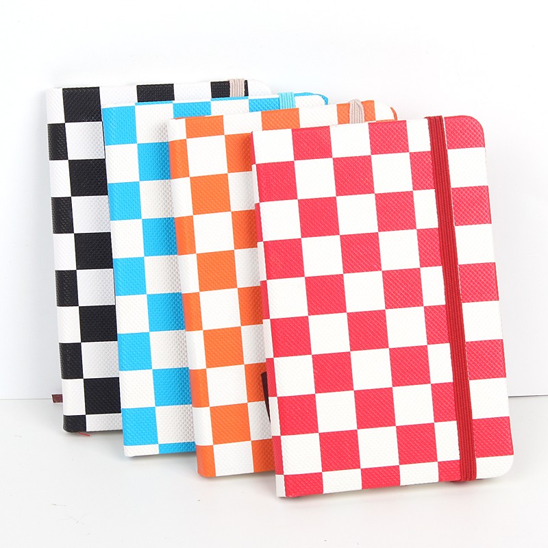 Checkered Journal Notebook 3