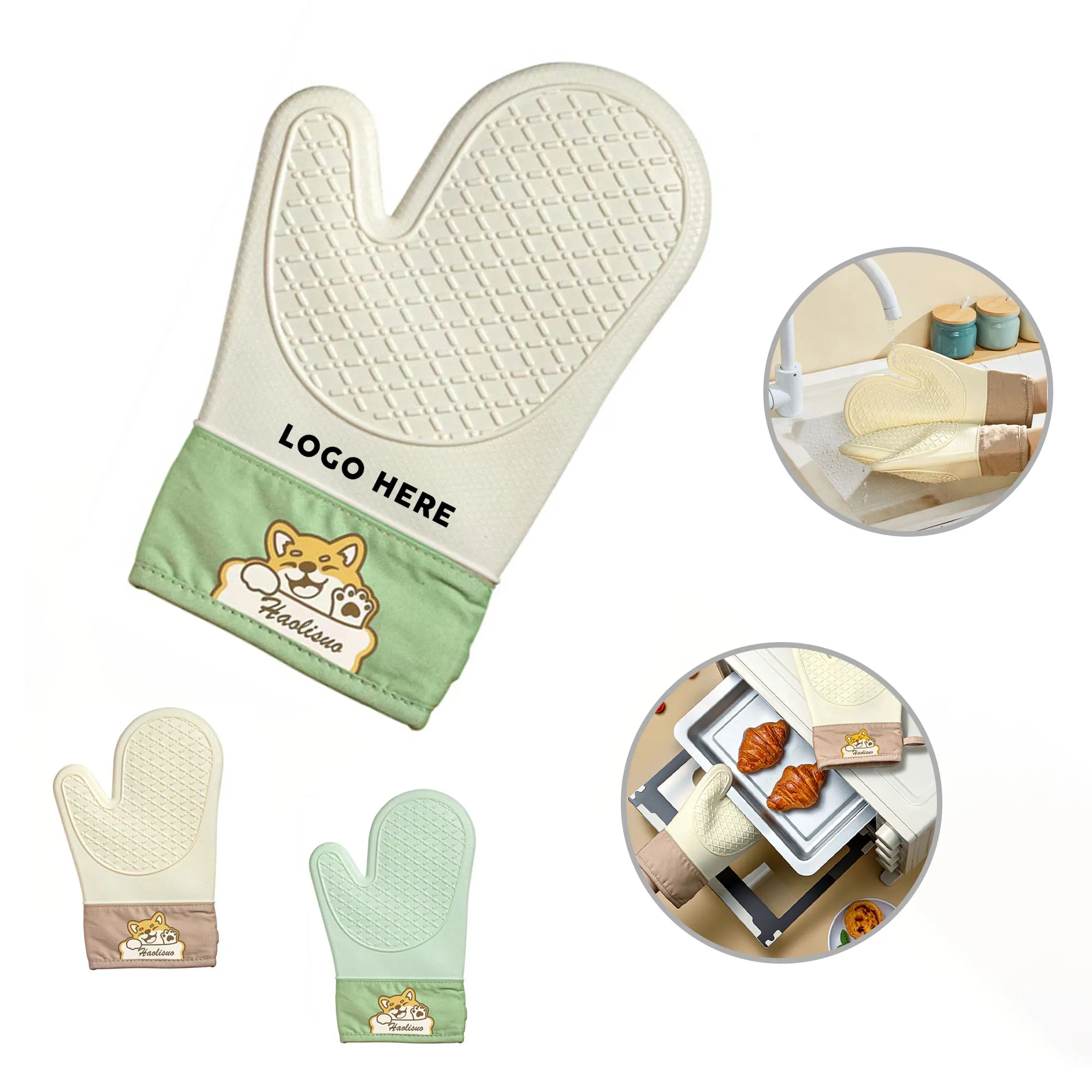 Silicone Oven Mitt 3