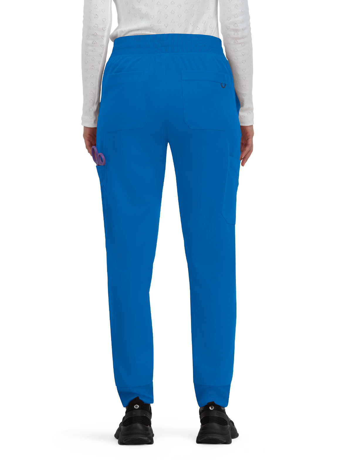 koi - Next Gen - Women's Seven-Pocket Jogger-Style Smart Daily Pant 26