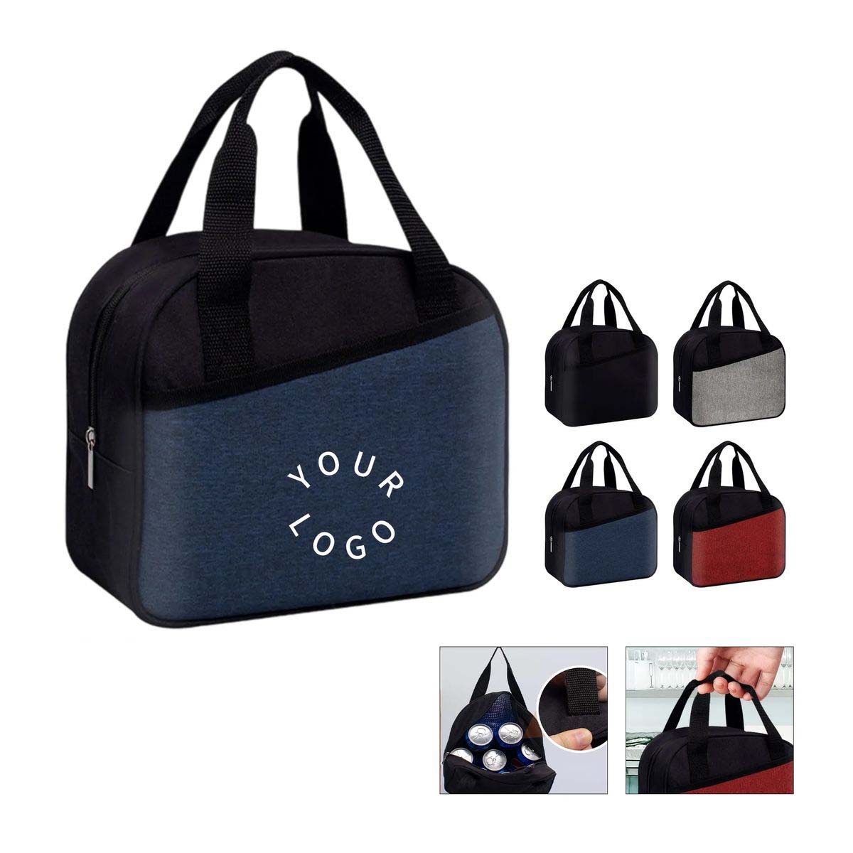 5L Small Outdoor Cooler Bag with Aluminum Film Inside 8