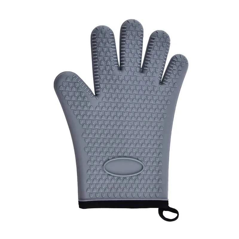 Silicone Microwave Grilling Glove for Heat Protection 1