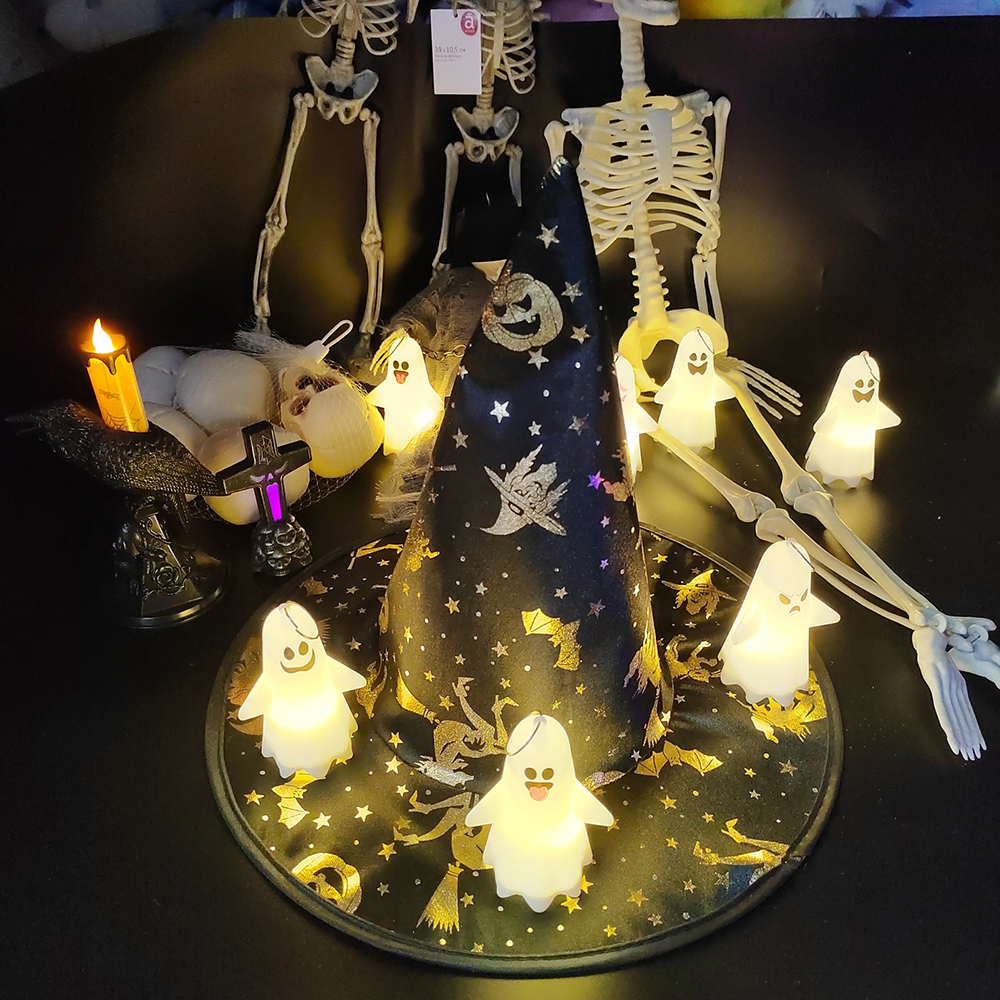 Portable Halloween Ghost Night Light 1