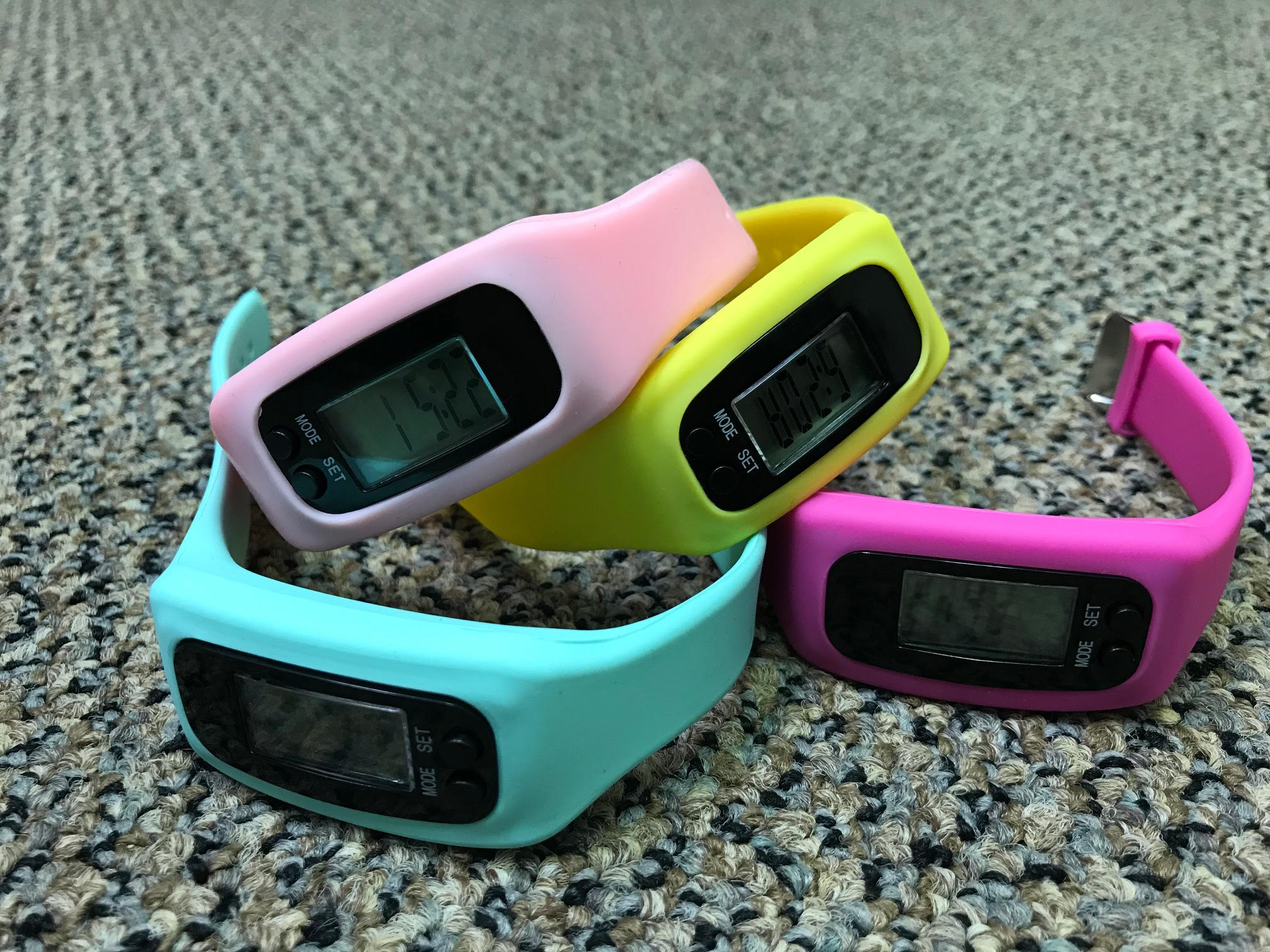 Fitness Tracker Watch Pedometer 3