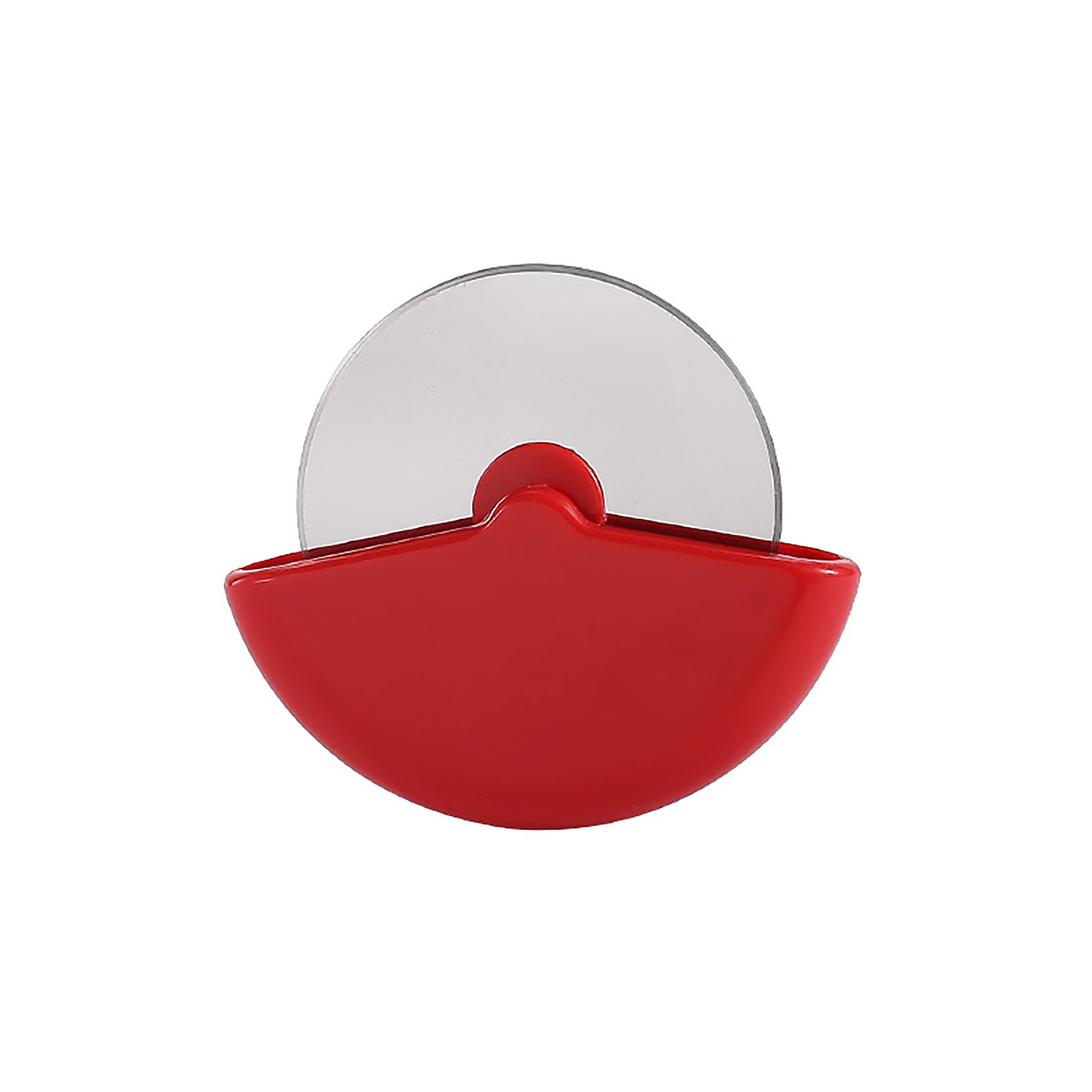 Pizza Cutter Knife Stainless Steel Roller 3