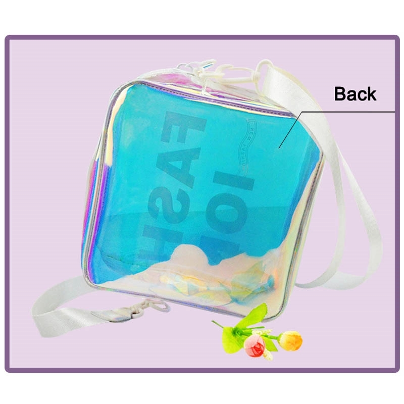 TPU Adjustable Outdoor Shopping Waterproof Shoulder Bag 9