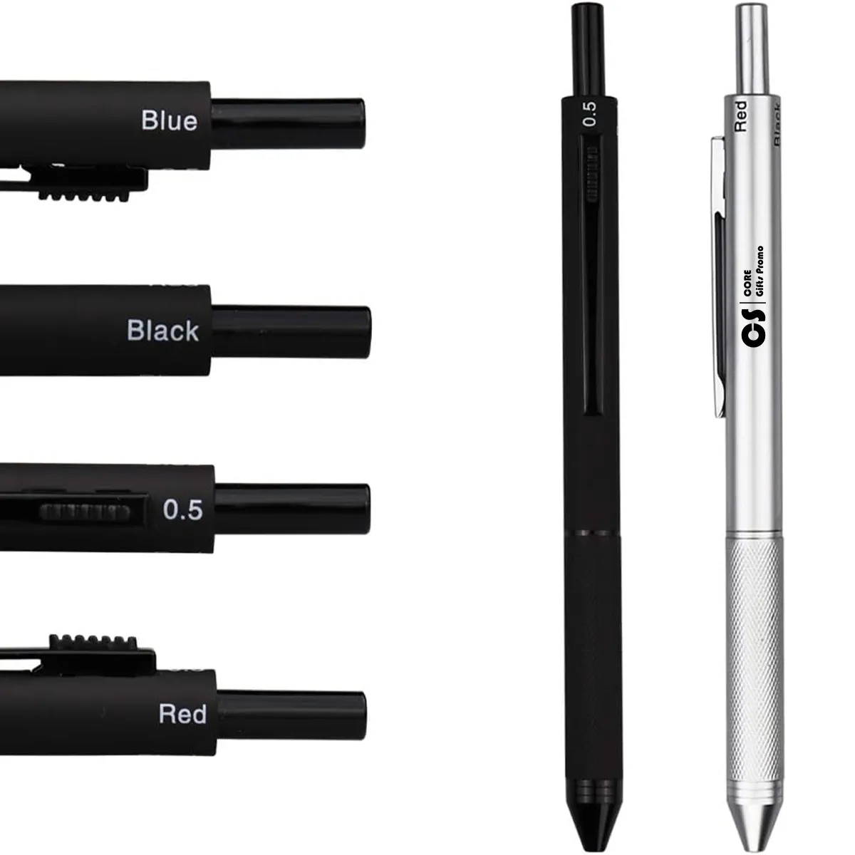 4 in 1 Metal Multicolor Gravity Pen 4