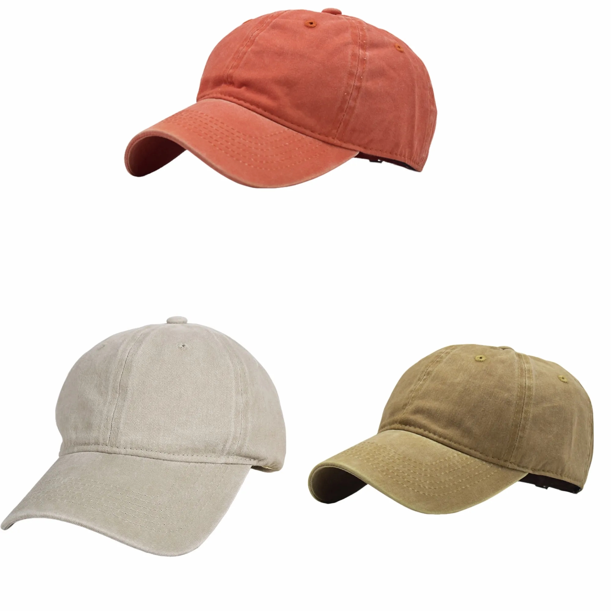 Vintage Denim Baseball Hat 3