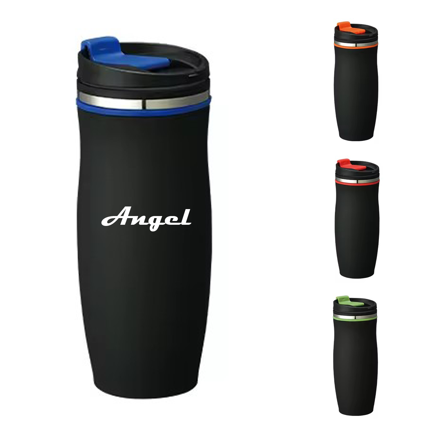 16oz Double Wall Stainless Steel Tumbler 1
