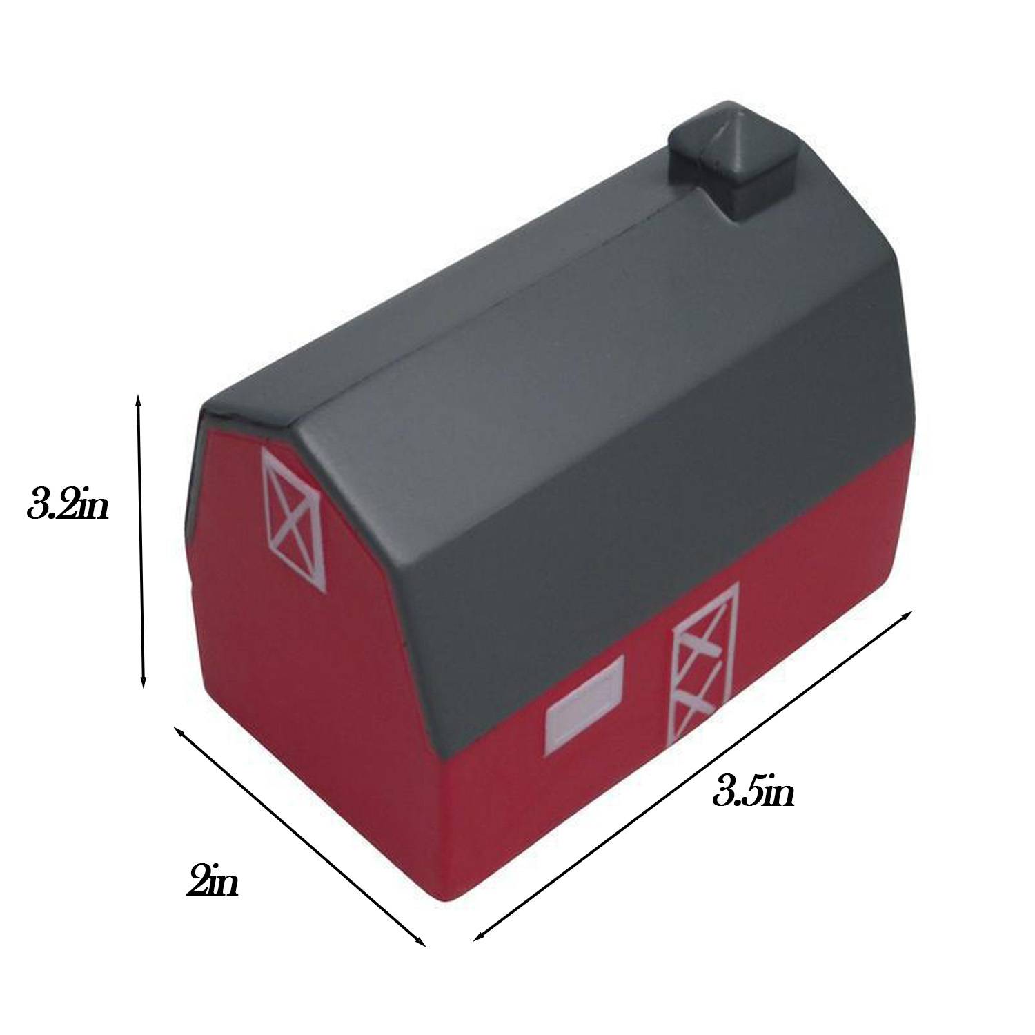 PU Foam Barn Stress Reliever Toys 6