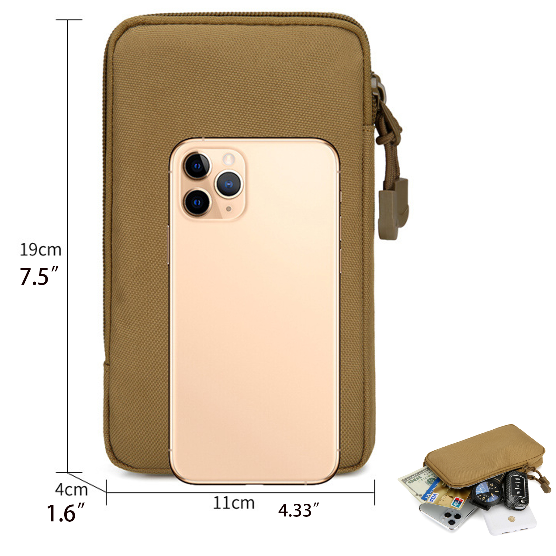 Tactical Military Coin Card Wallet 3