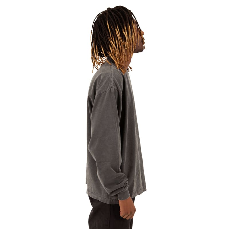 Shaka Wear Men's Garment Dyed Long Sleeve T-Shirt 41