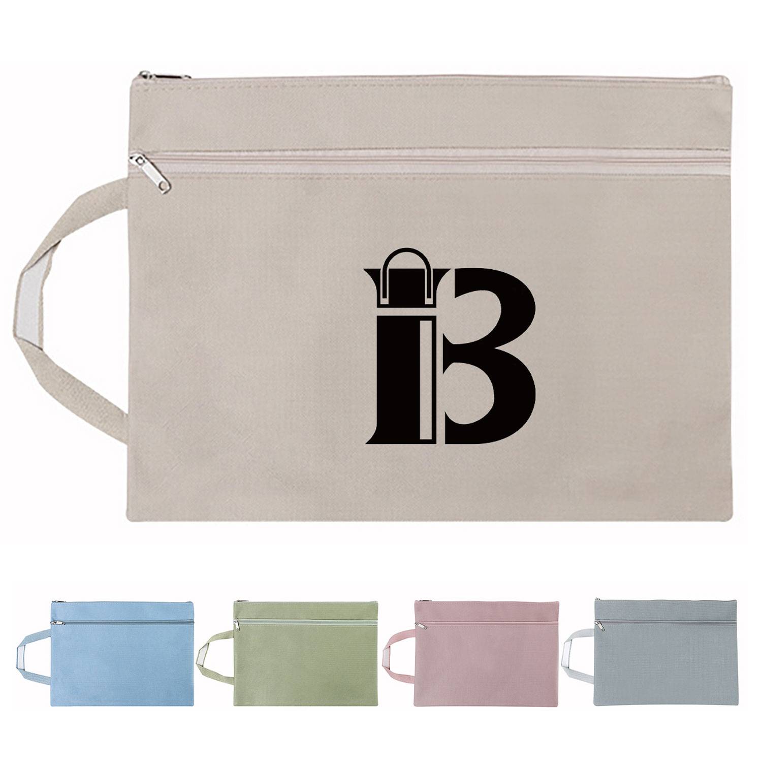 Double Layer Waterproof A4 File Bag W/ Large Capacity 14