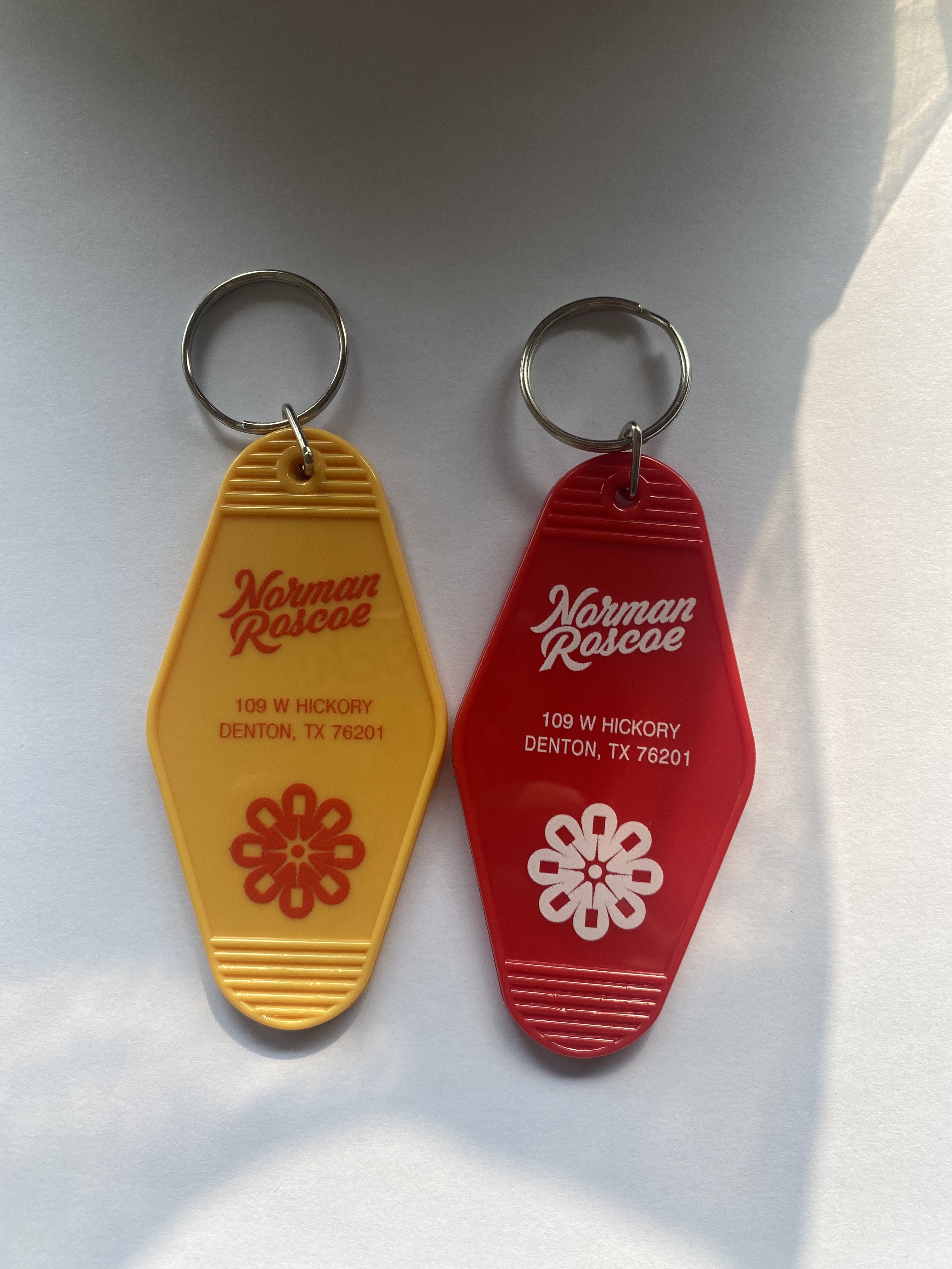 Vintage Motel Key Tag 2