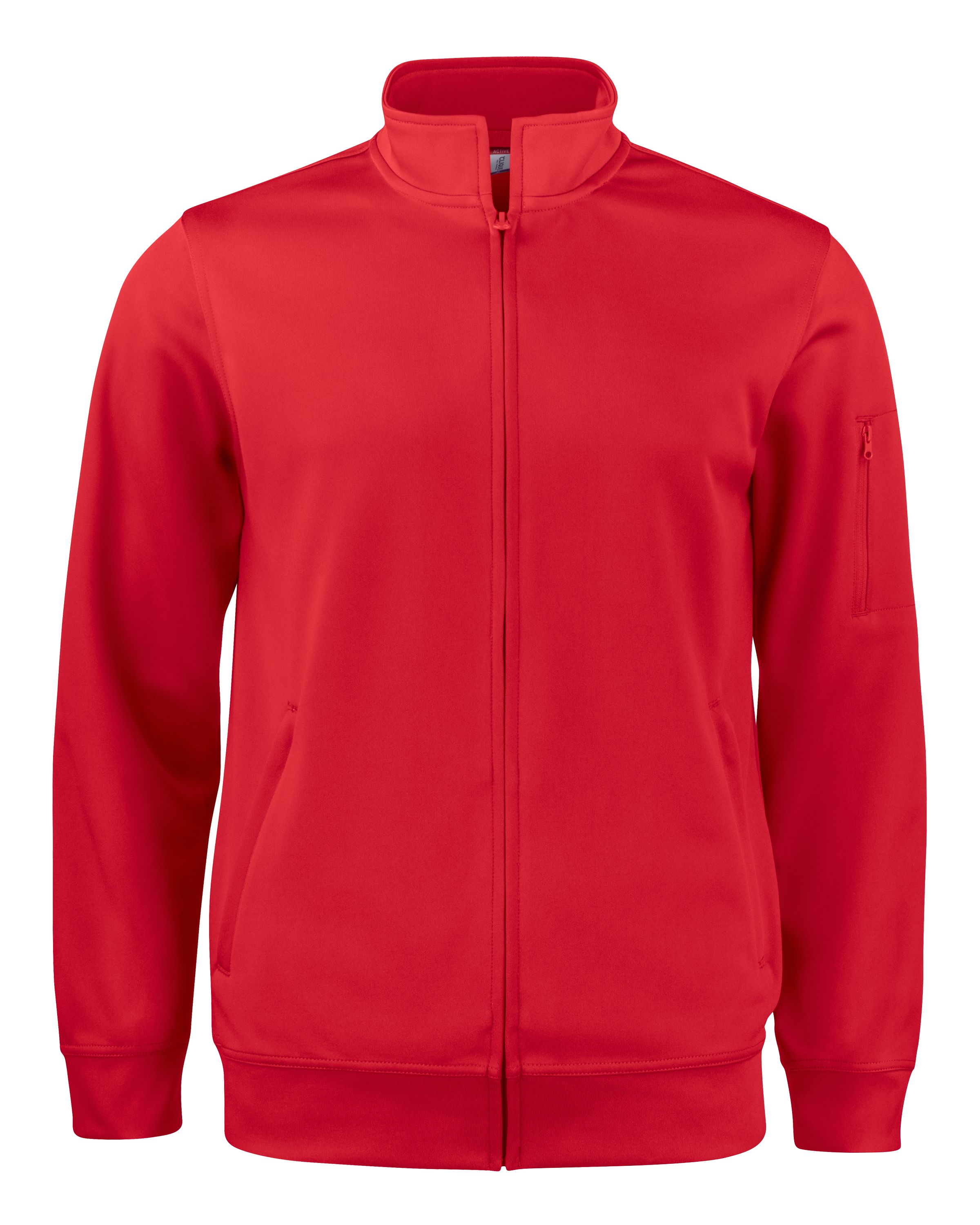 Clique Lift Solution-dyed Performance Unisex Full Zip Sweatshirt 40