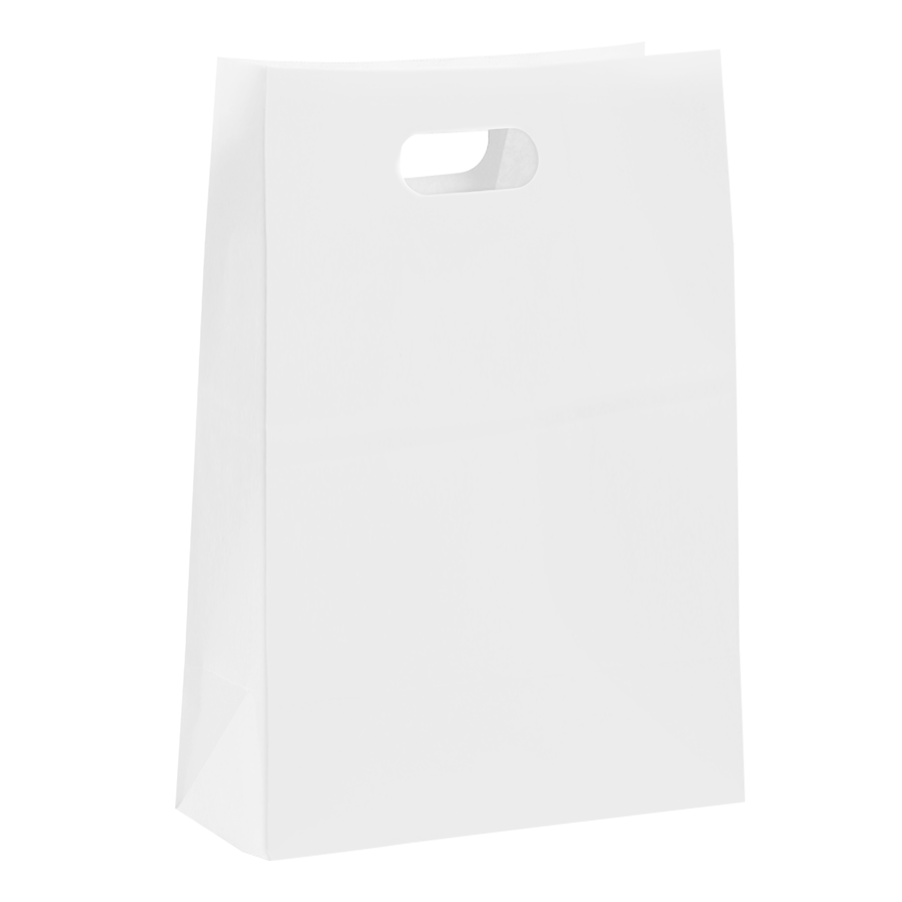 Die Cut Plastic Bags with Bottoms 2