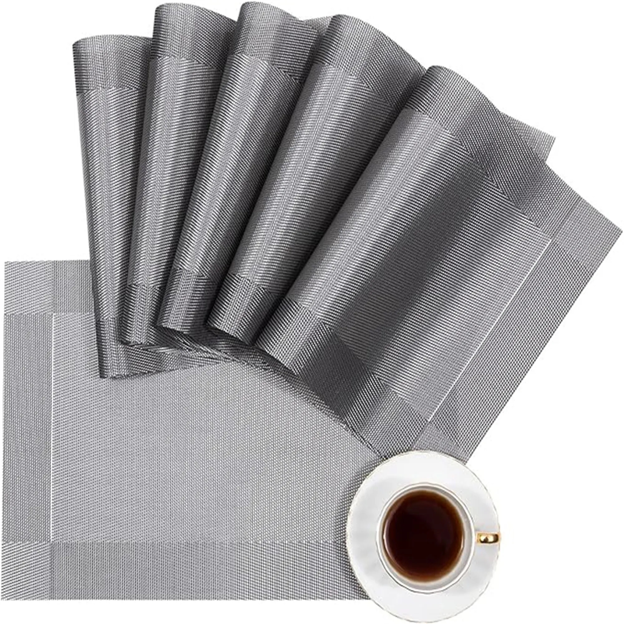 Washable PVC Heat Resistant Dining Table Mat 2