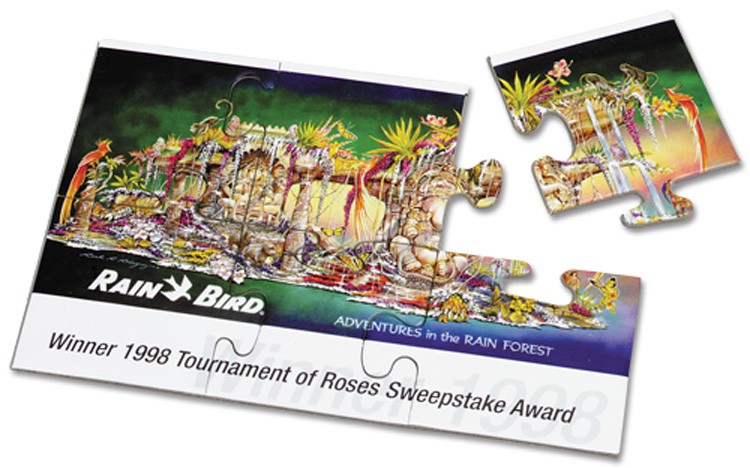 6 Pieces - 4" x 6" - Small Puzzle 1