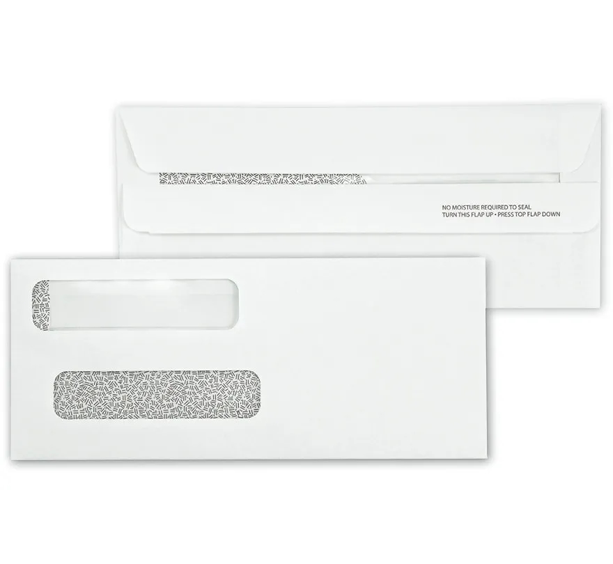 Envelopes, Double Window, Self Seal, Cheques 1