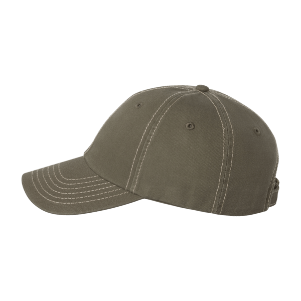 Valucap VC300A Adult Bio-Washed Unstructuered Cap 105