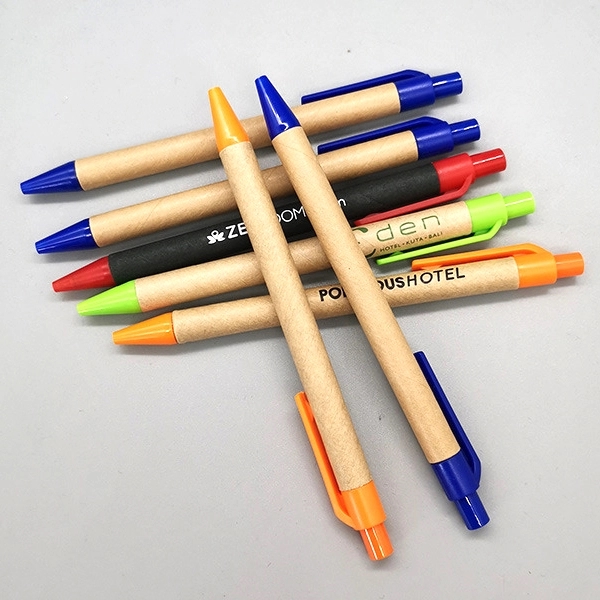CLICK ACTION RECYCLED BALLPOINT PEN 7