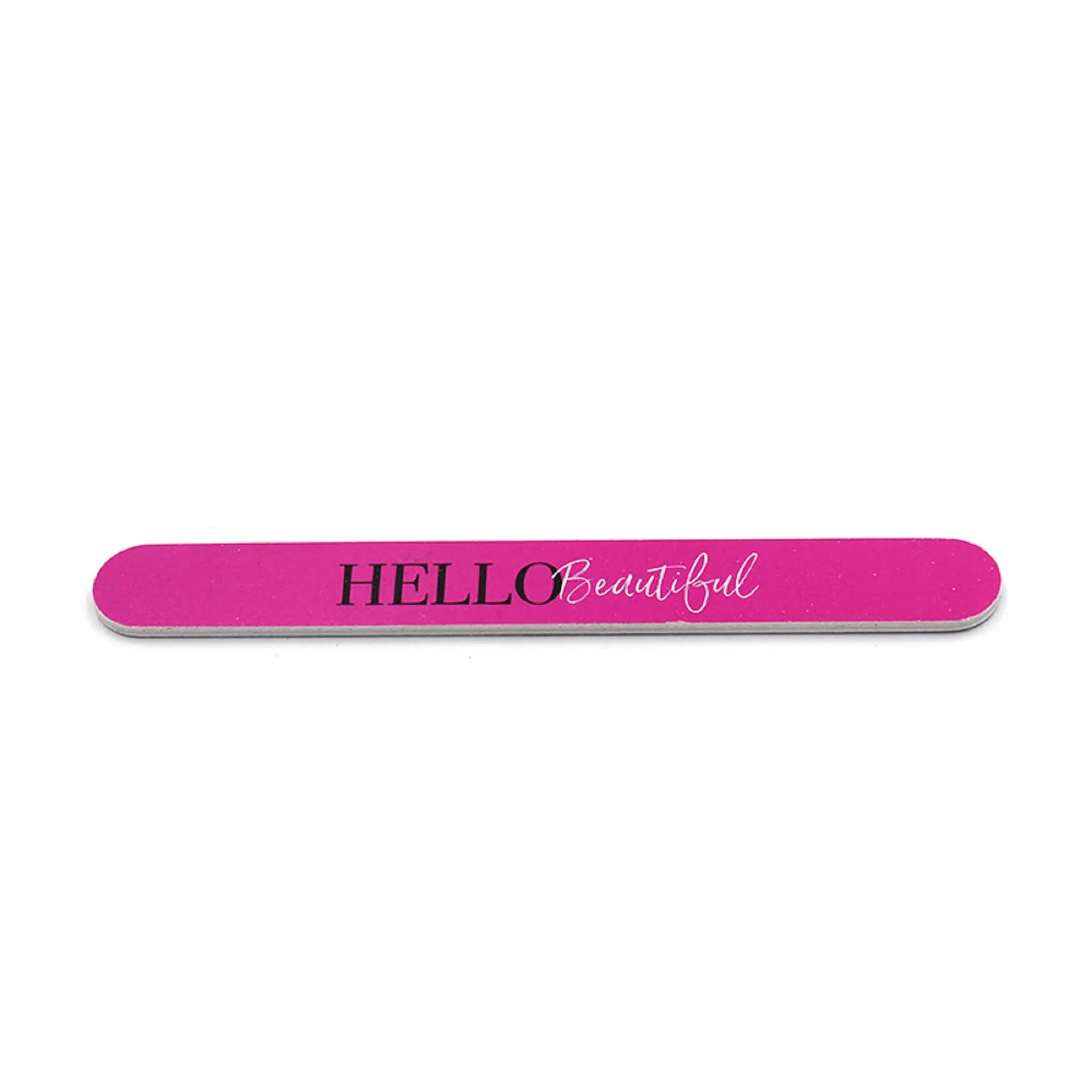 Full Color Printing Paper Disposable Nail Files 3