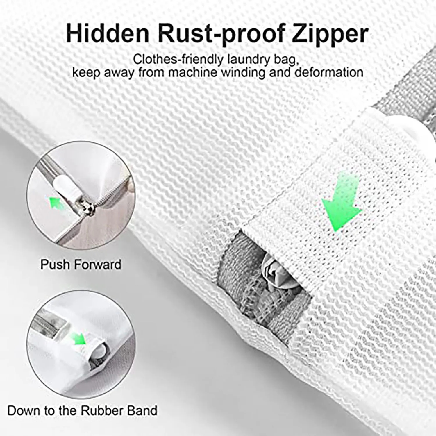 Reusable Laundry Mesh Wash Bag 6