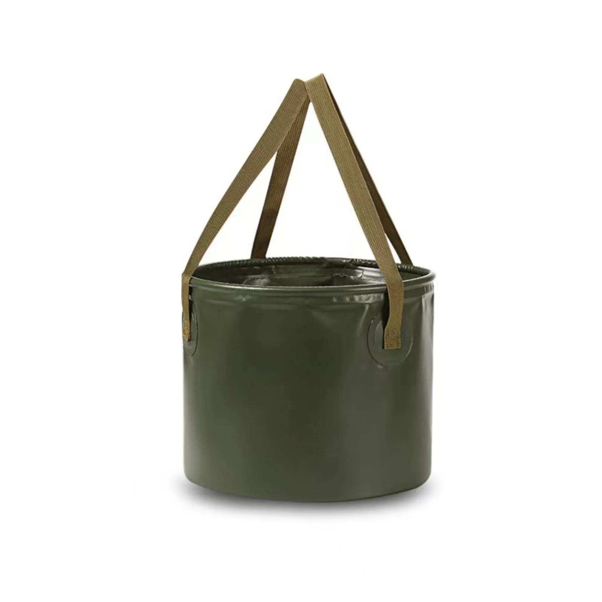 Custom portable foldable fishing storage bucket 8
