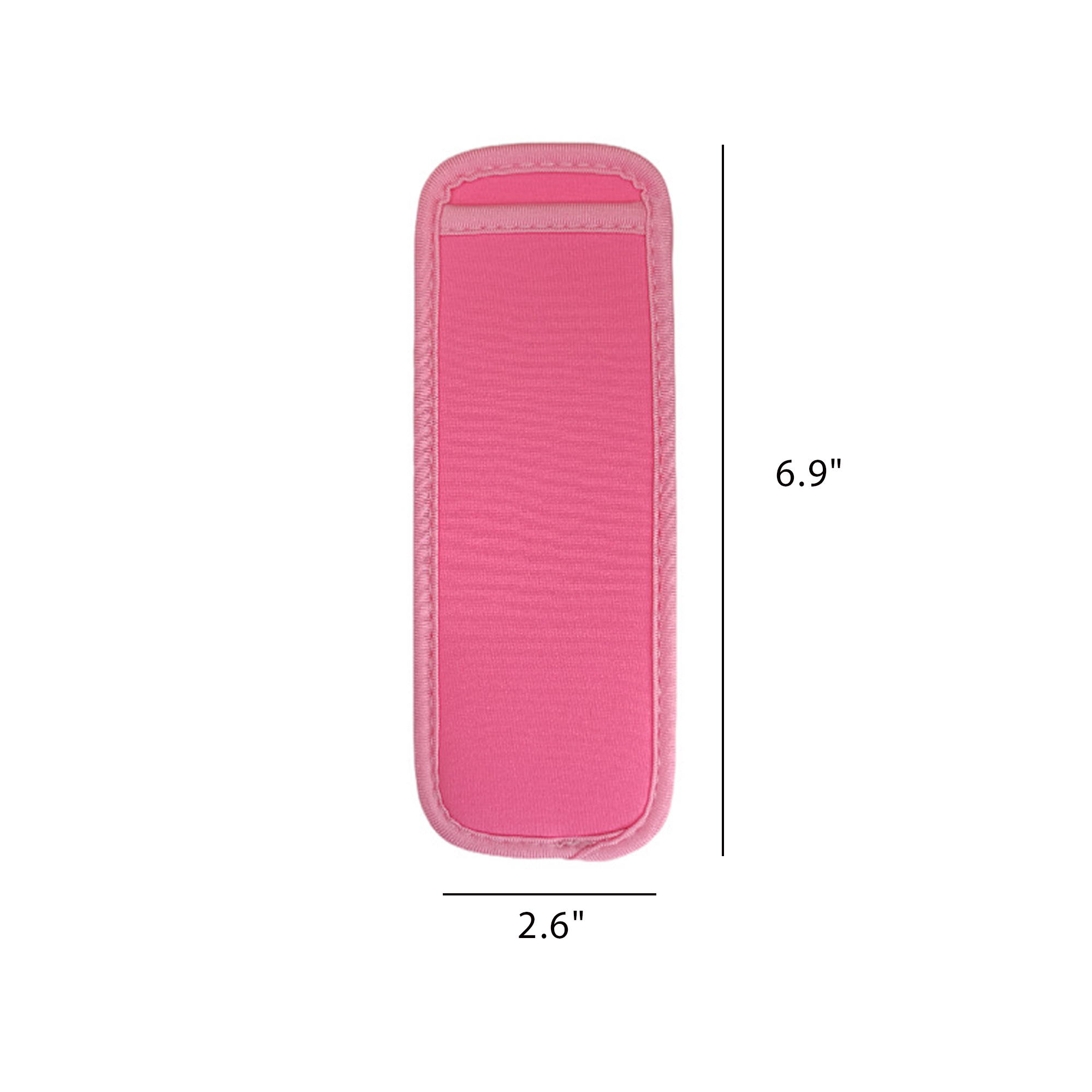Reusable Neoprene Ice Popsicle Sleeve Holder Bag 6