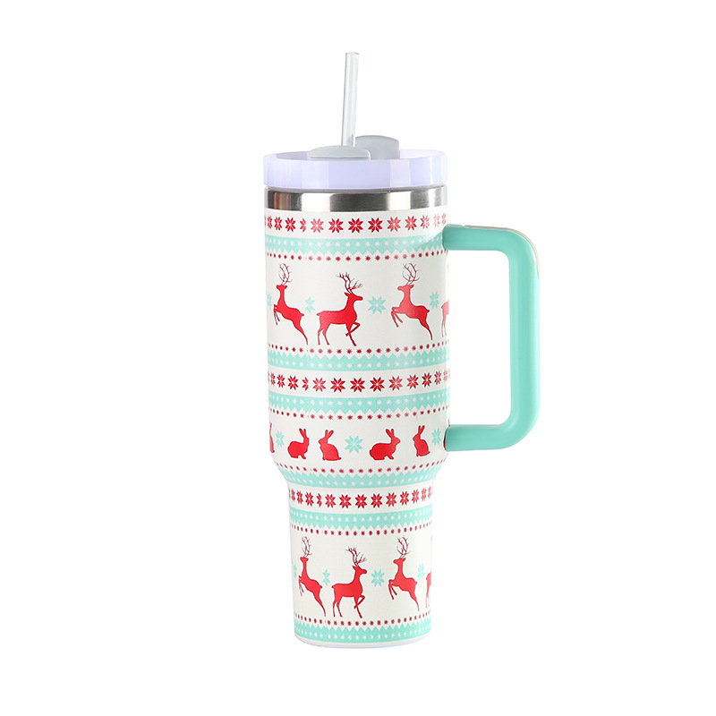 Christmas 40 oz Vacuum Insulated Stainless Steel Tumbler 4