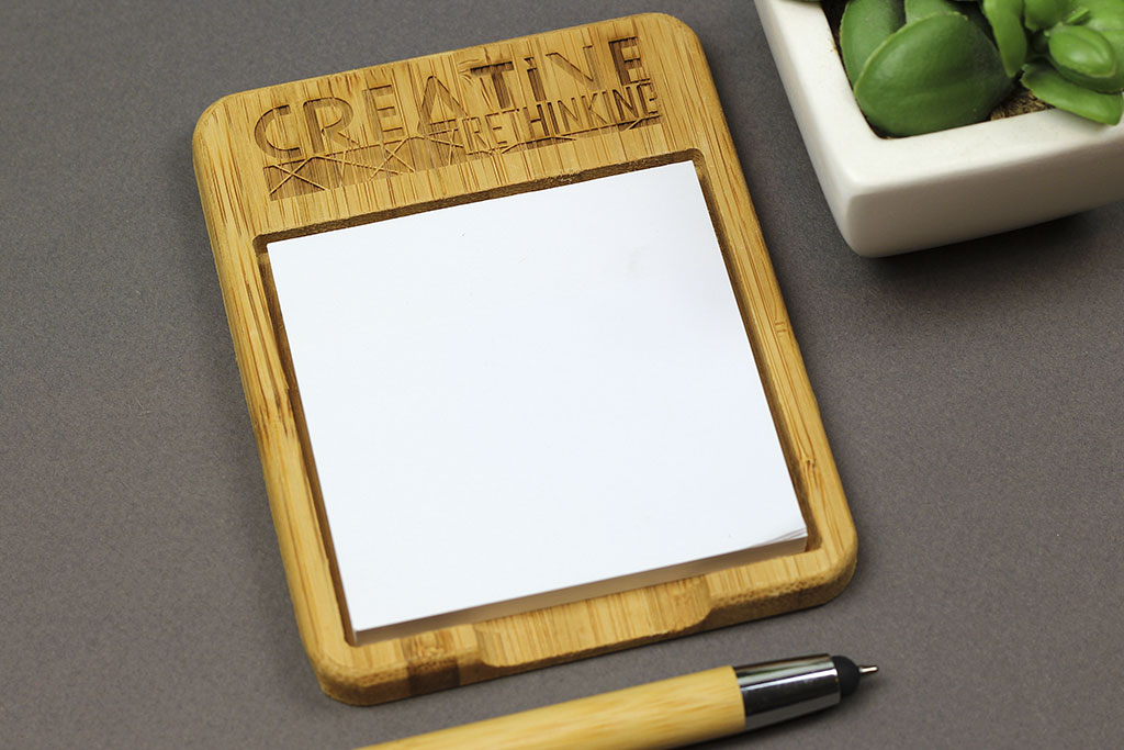 Wood Sticky Note Holders 1