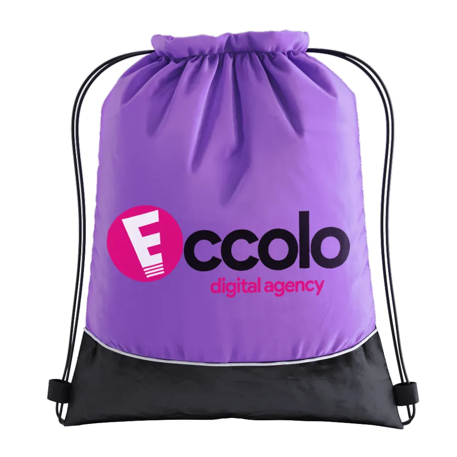 Two-tone Drawstring Bag 6
