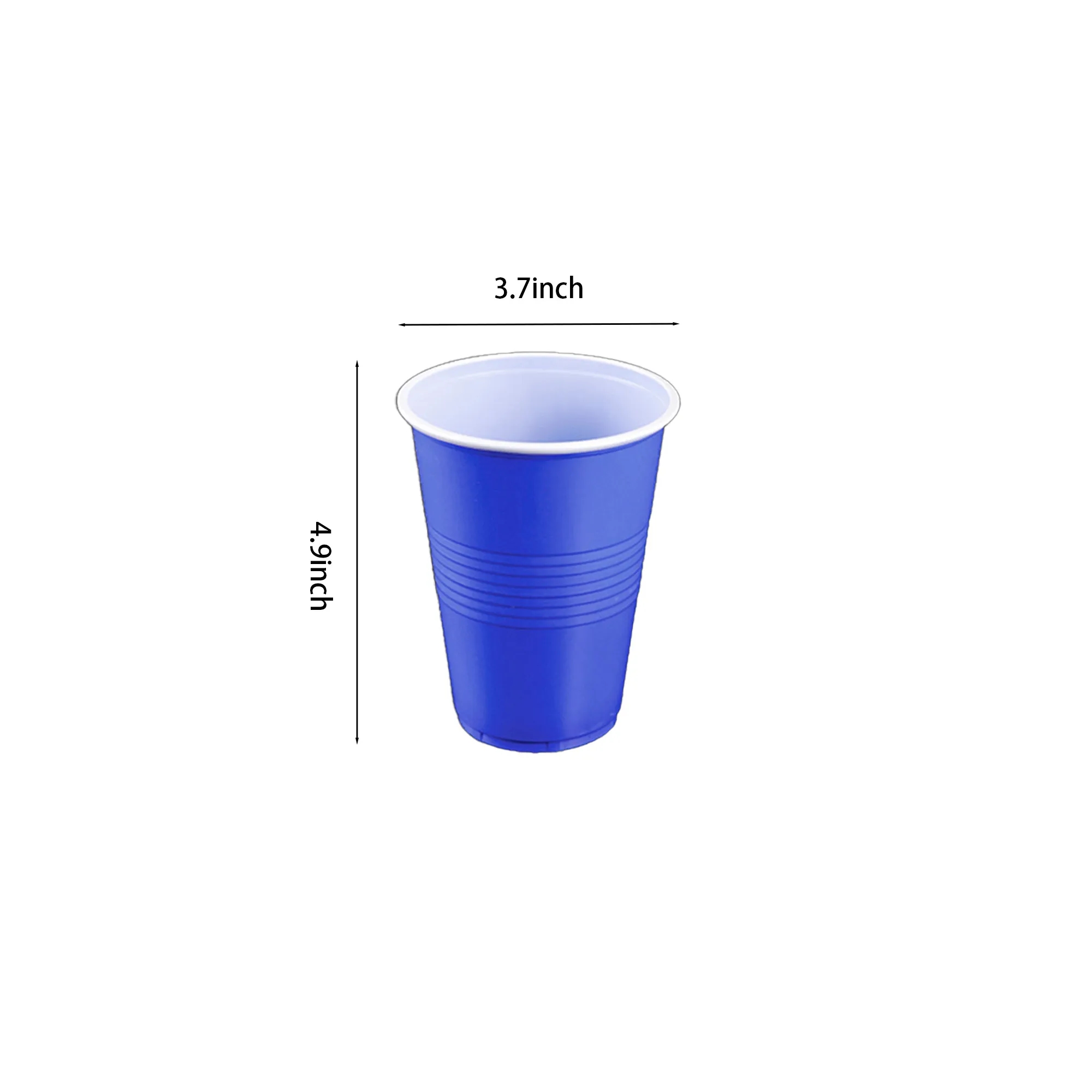 16 OZ Disposable Plastic Water Cup MOQ 50 PCS 4