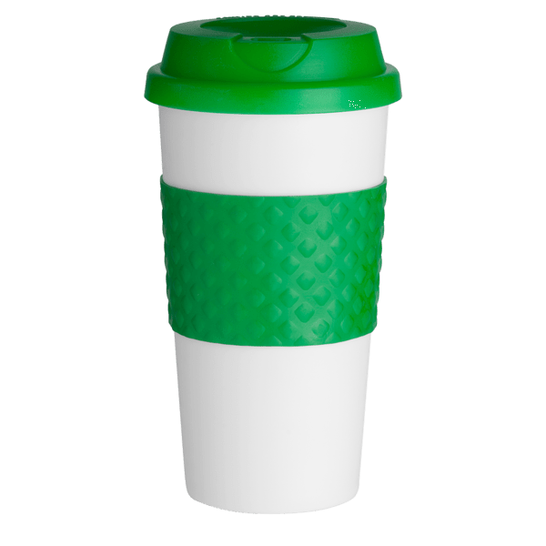 Wake-Up Classic Coffee Cup - 16 Oz. 26